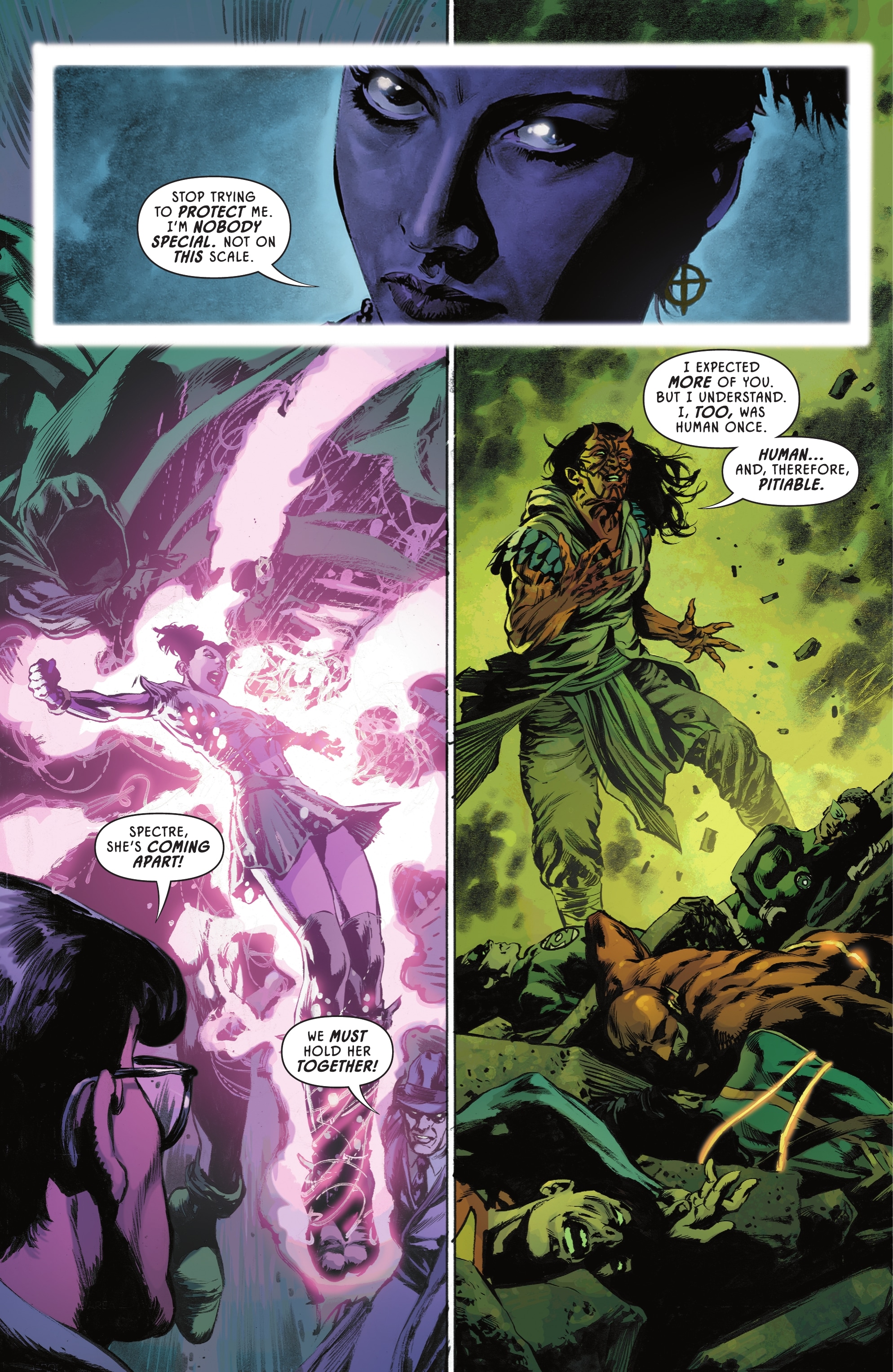 Read online Lazarus Planet: Omega comic -  Issue # Full - 17