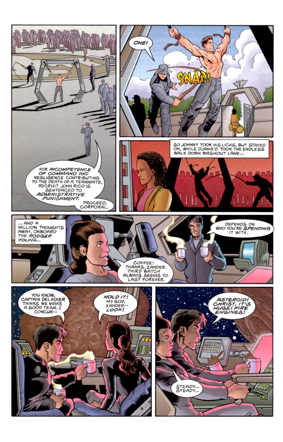 Read online Starship Troopers comic -  Issue #1 - 20