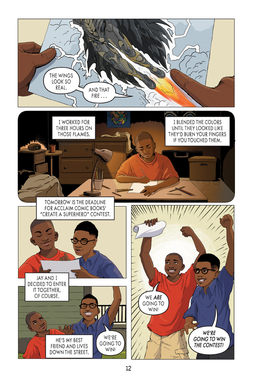 Read online I Survived comic -  Issue # TPB 6 (Part 1) - 14