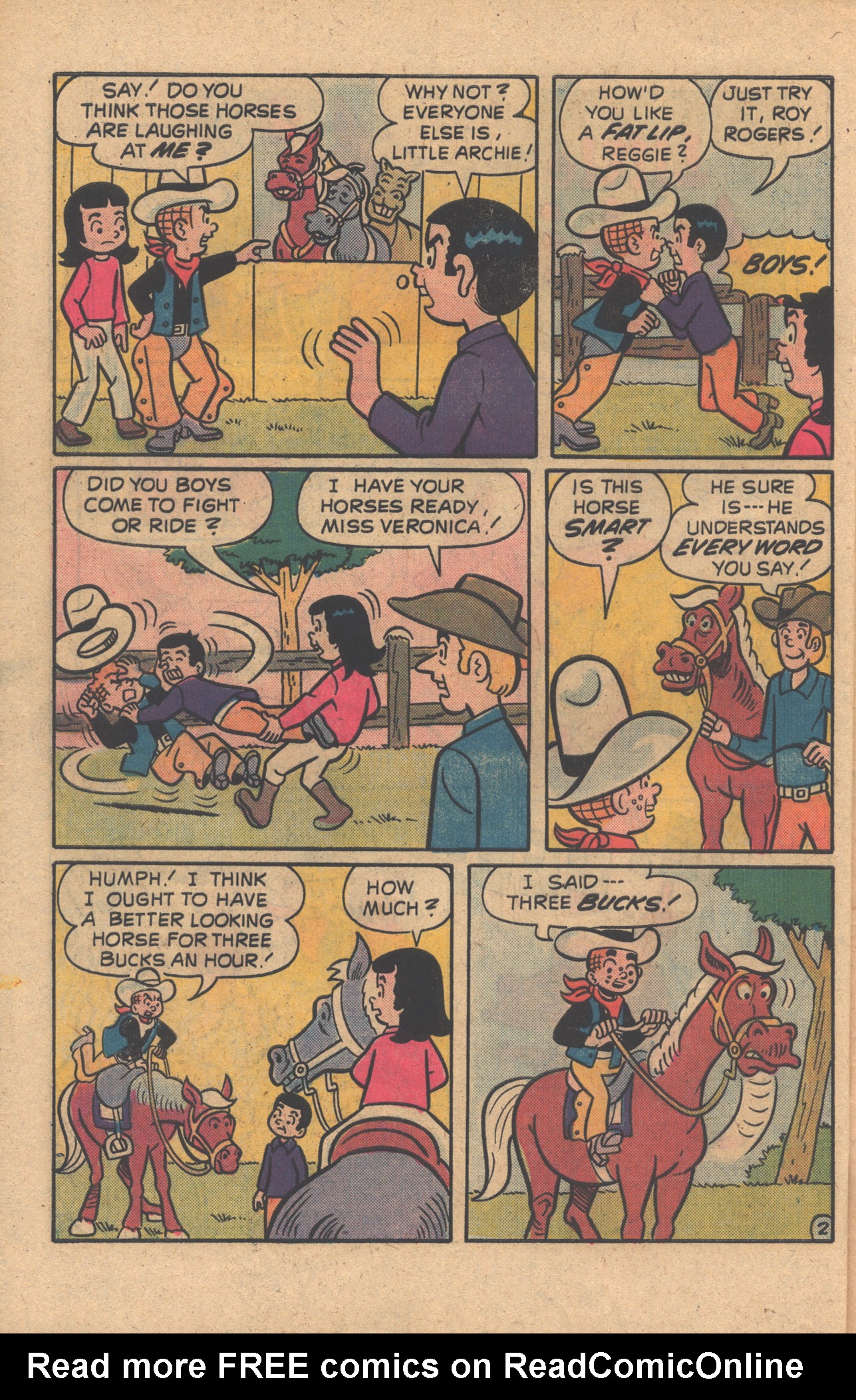 Read online The Adventures of Little Archie comic -  Issue #98 - 29