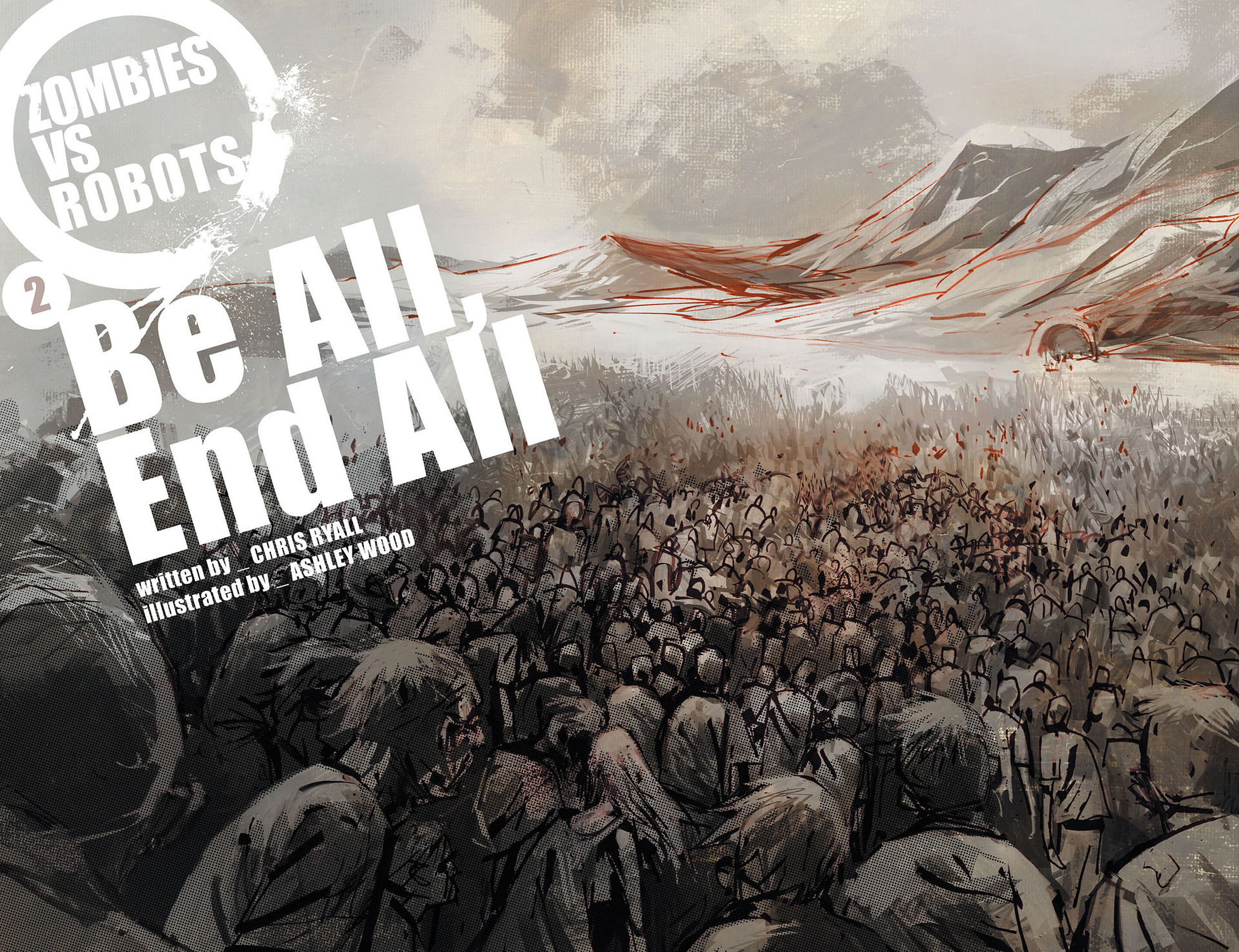 Read online ZVRC: Zombies Vs. Robots Classic comic -  Issue #2 - 28