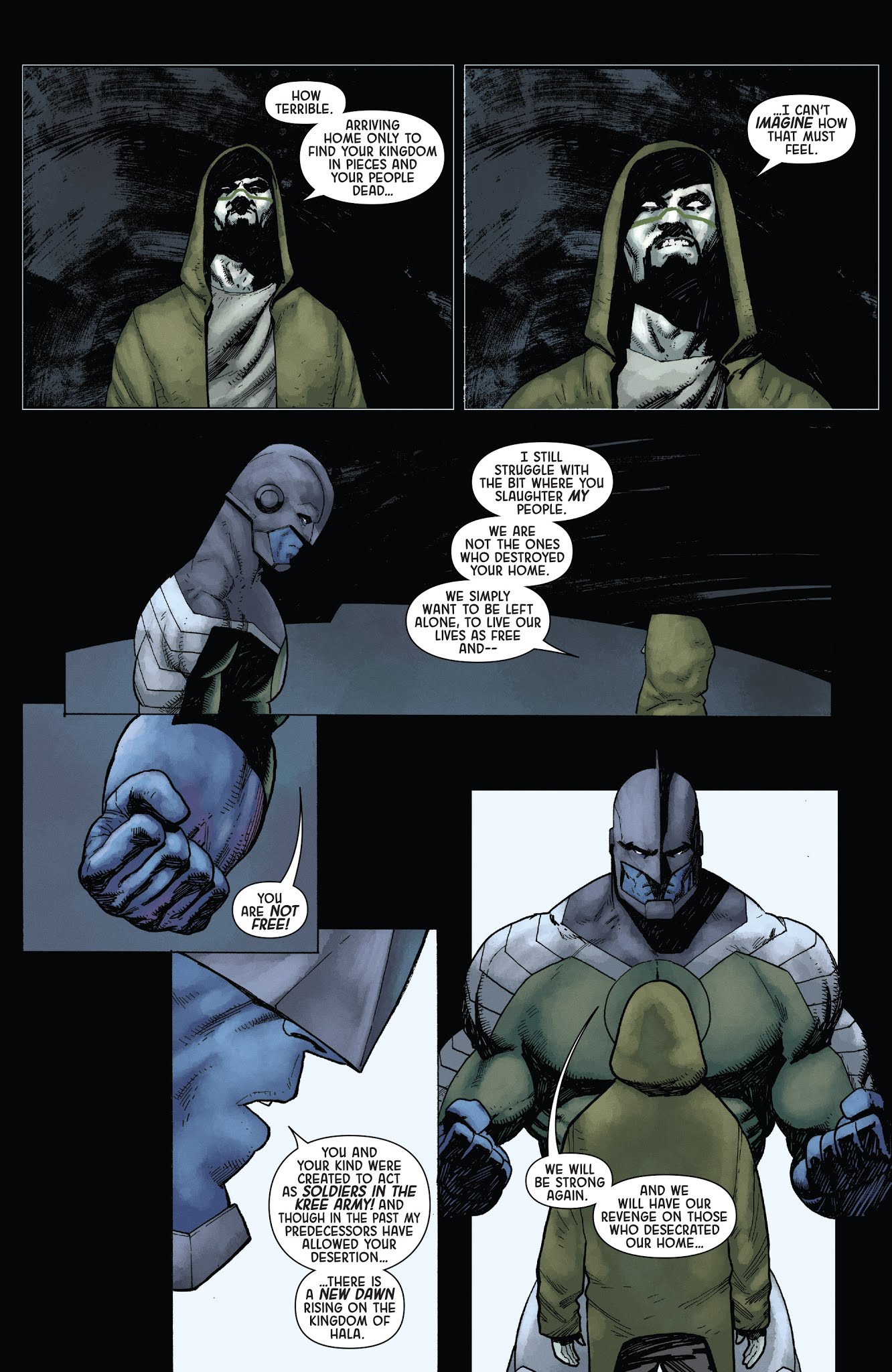 Read online Death of the Inhumans comic -  Issue #2 - 9