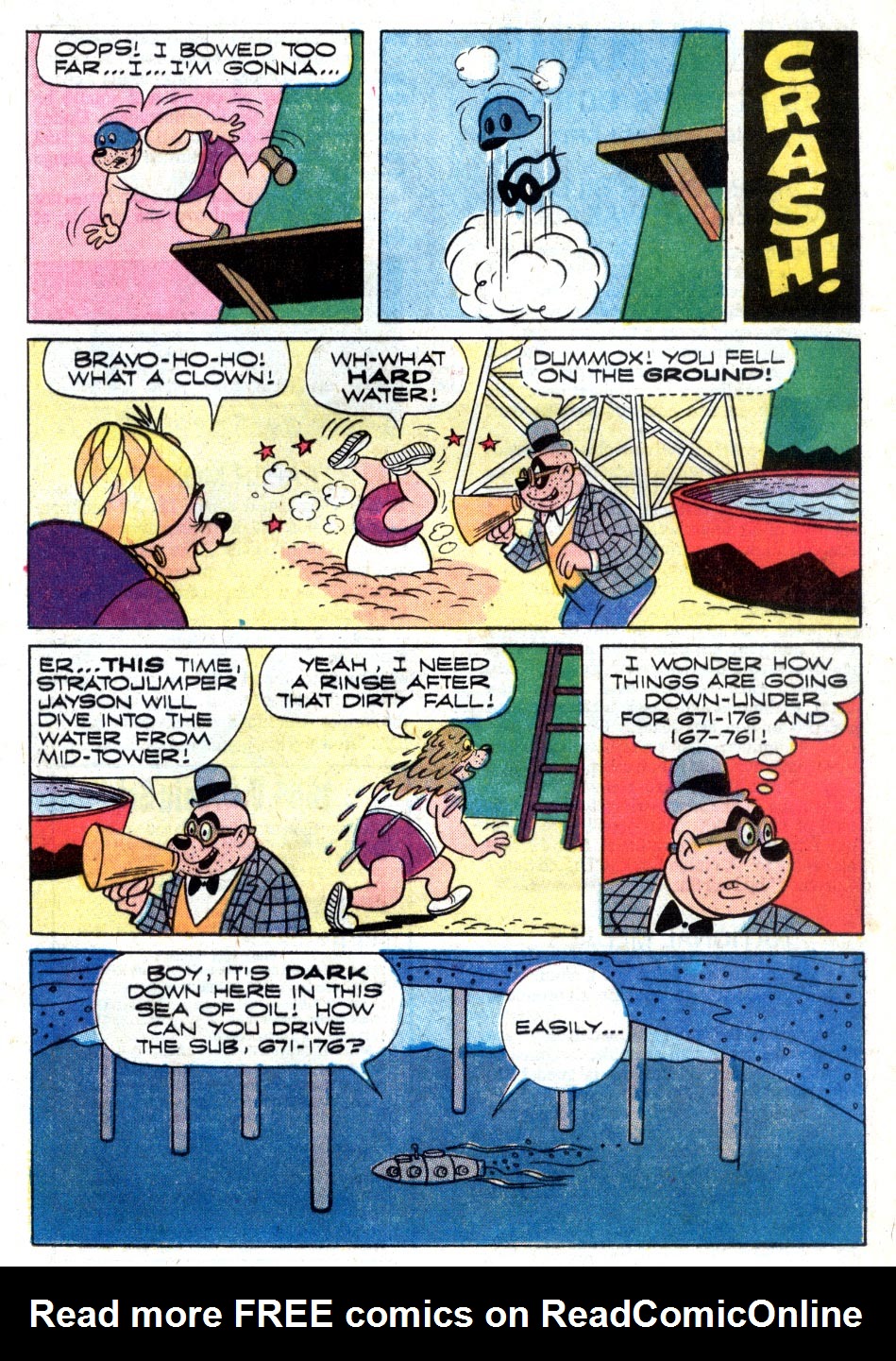 Read online Walt Disney THE BEAGLE BOYS comic -  Issue #11 - 13