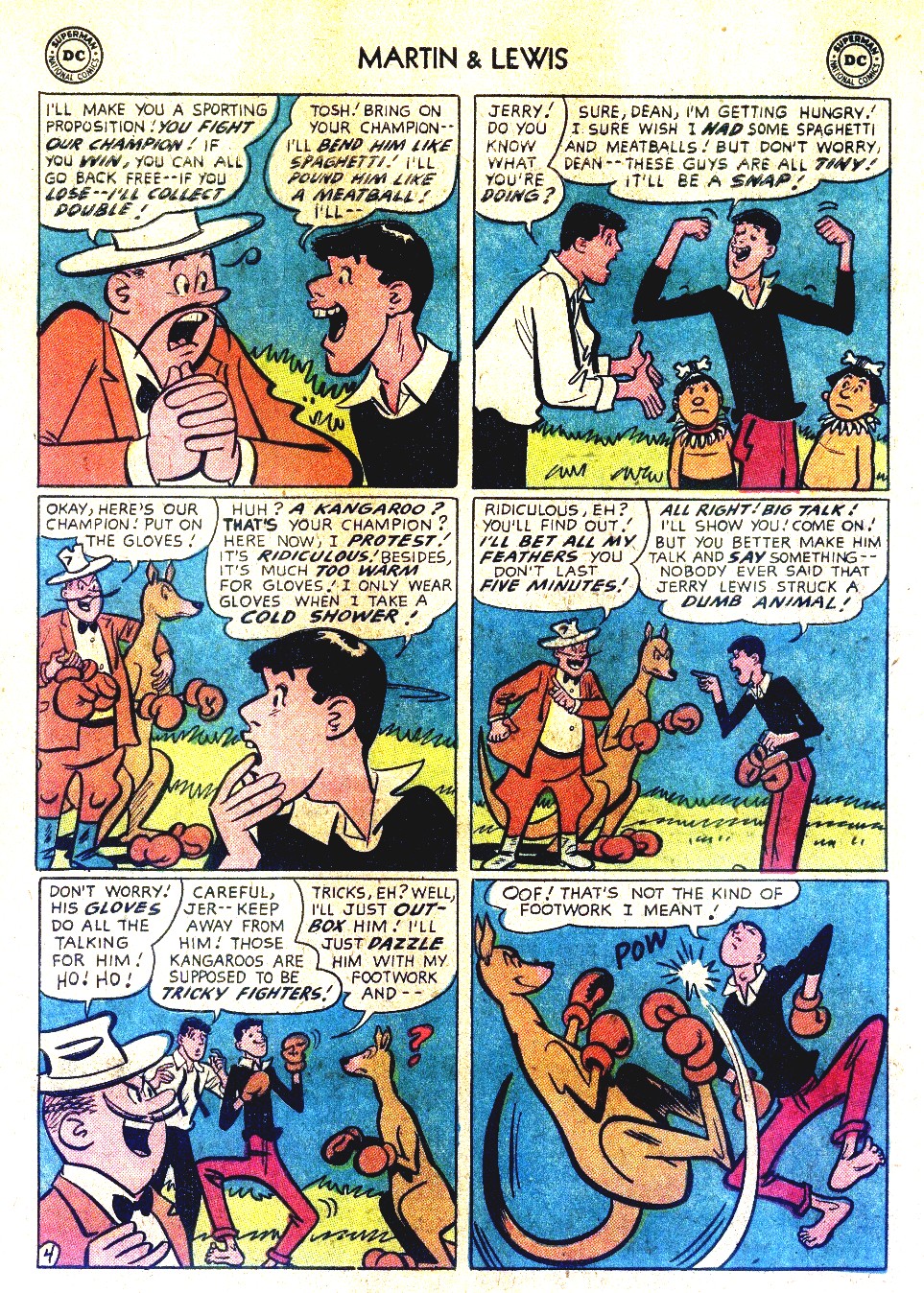 Read online The Adventures of Dean Martin and Jerry Lewis comic -  Issue #32 - 30