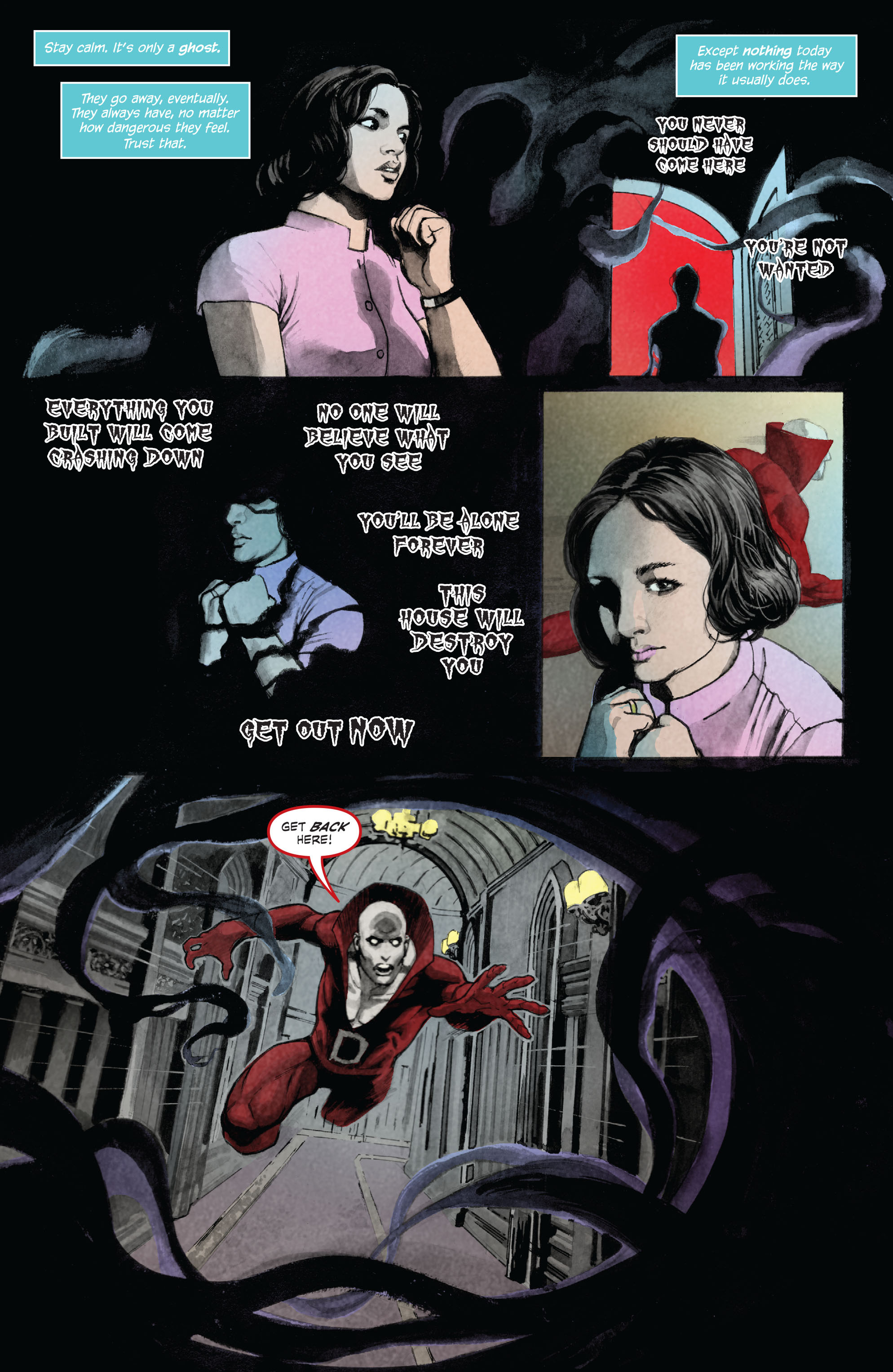 Read online Deadman: Dark Mansion of Forbidden Love comic -  Issue #1 - 16