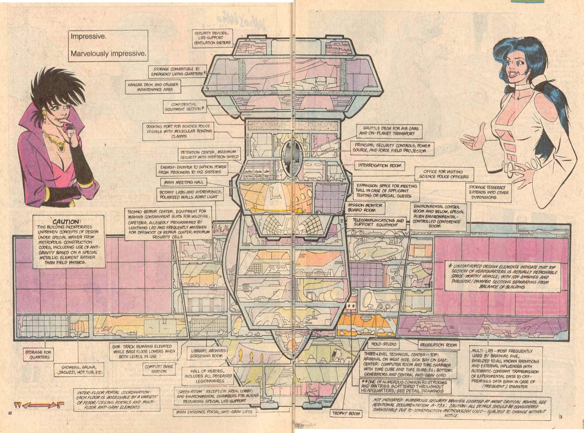 Read online Who's Who in the Legion of Super-Heroes comic -  Issue #5 - 4