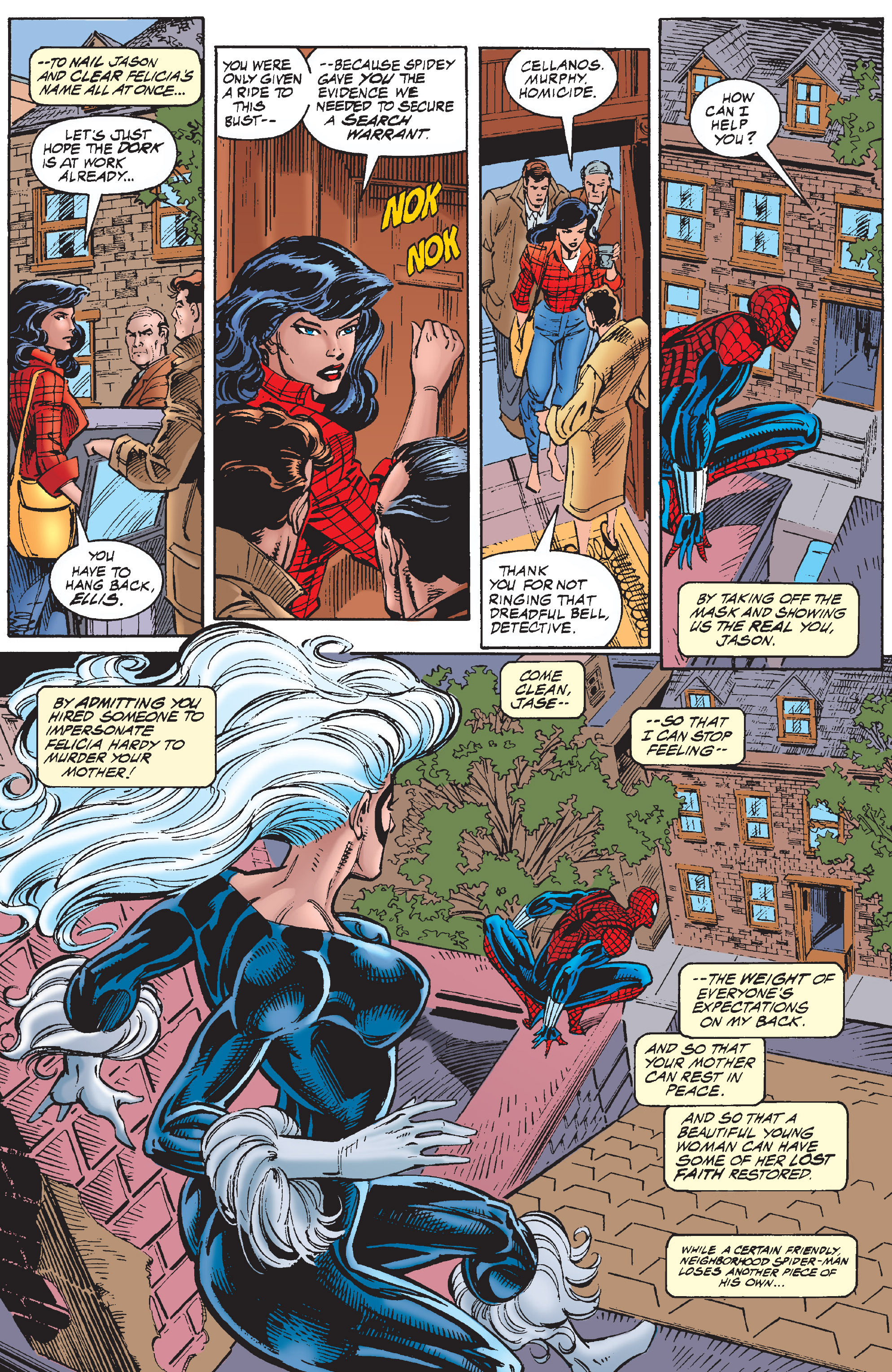 Read online The Amazing Spider-Man: The Complete Ben Reilly Epic comic -  Issue # TPB 3 - 170