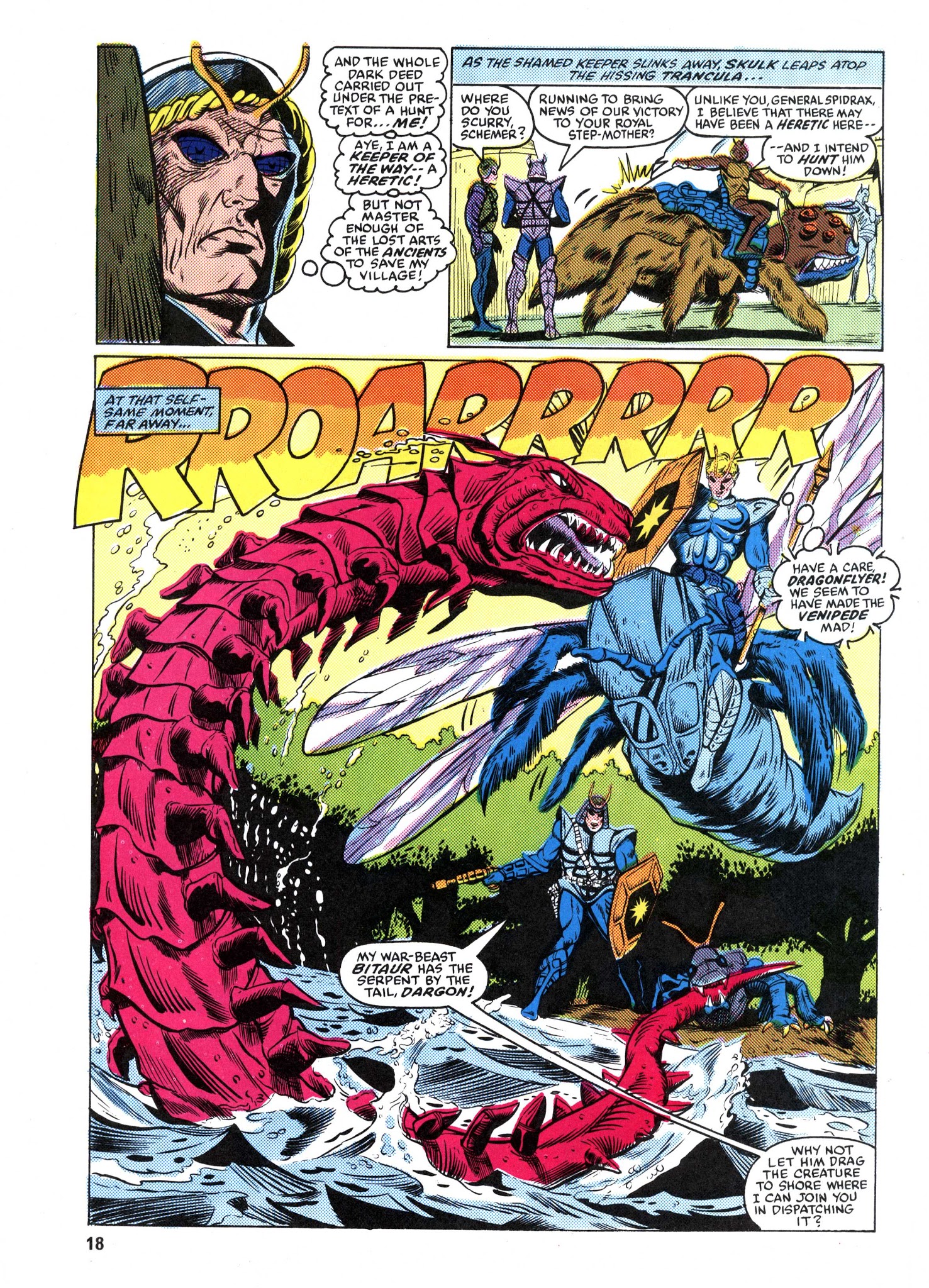 Read online Spider-Man and Zoids comic -  Issue #2 - 18