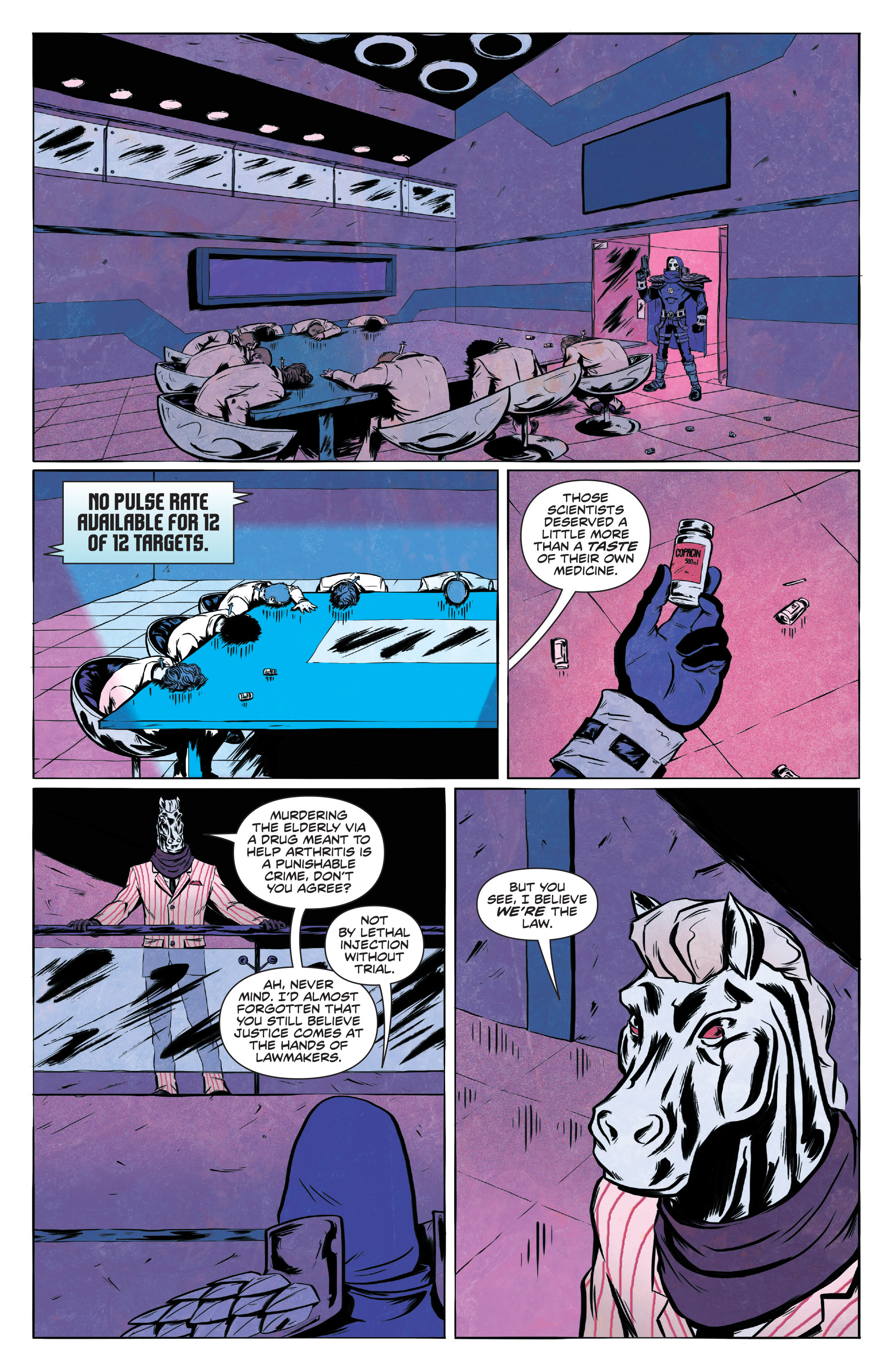 Read online Translucid comic -  Issue #3 - 9