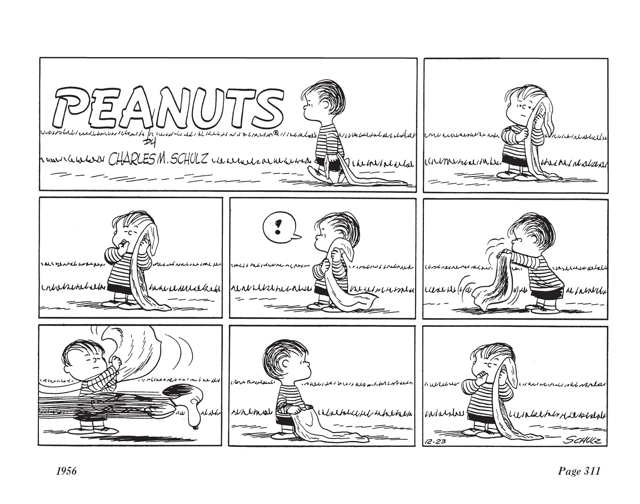 Read online The Complete Peanuts comic -  Issue # TPB 3 - 324
