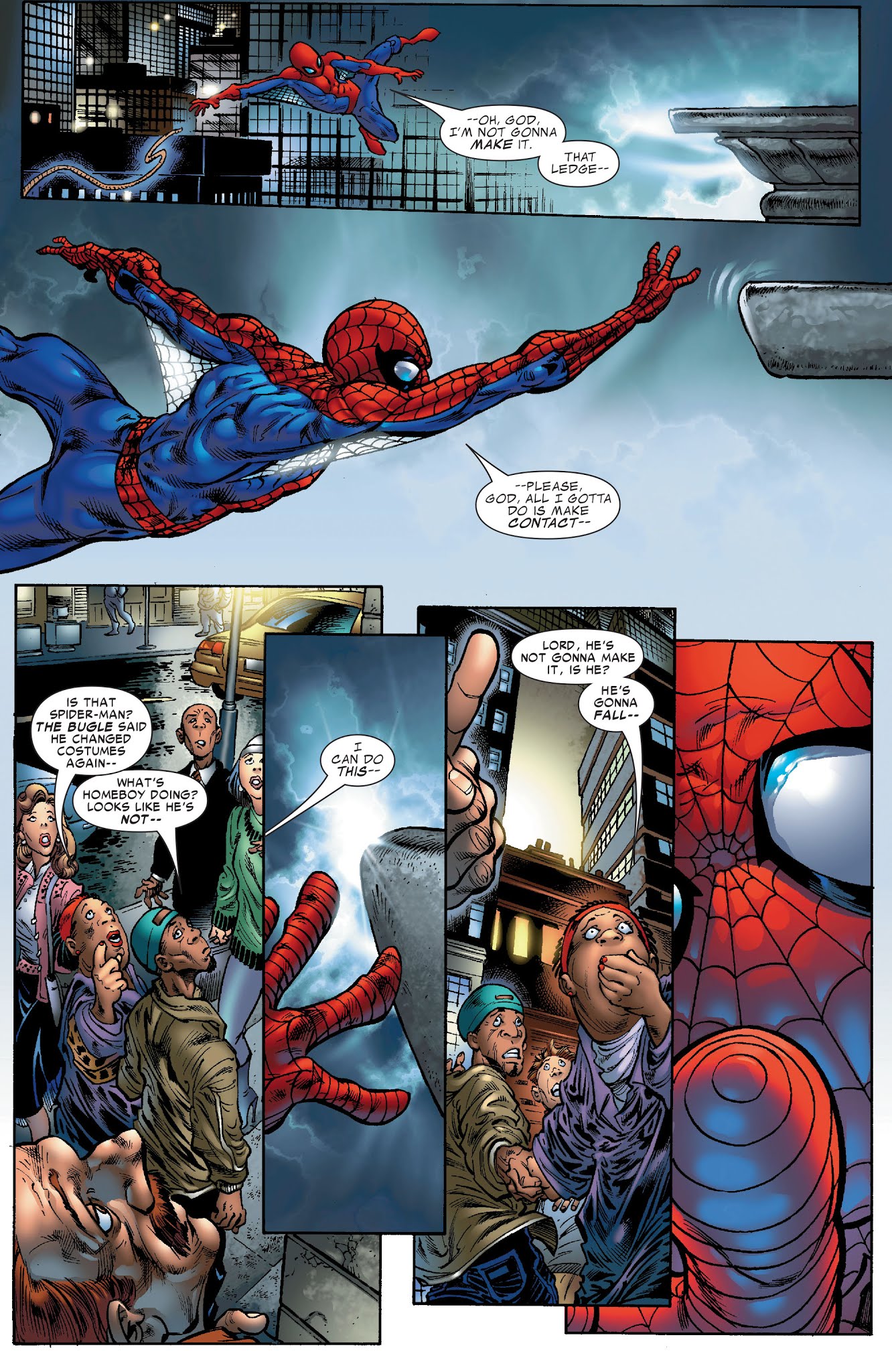 Read online Spider-Man, Peter Parker:  Back in Black comic -  Issue # TPB (Part 1) - 20
