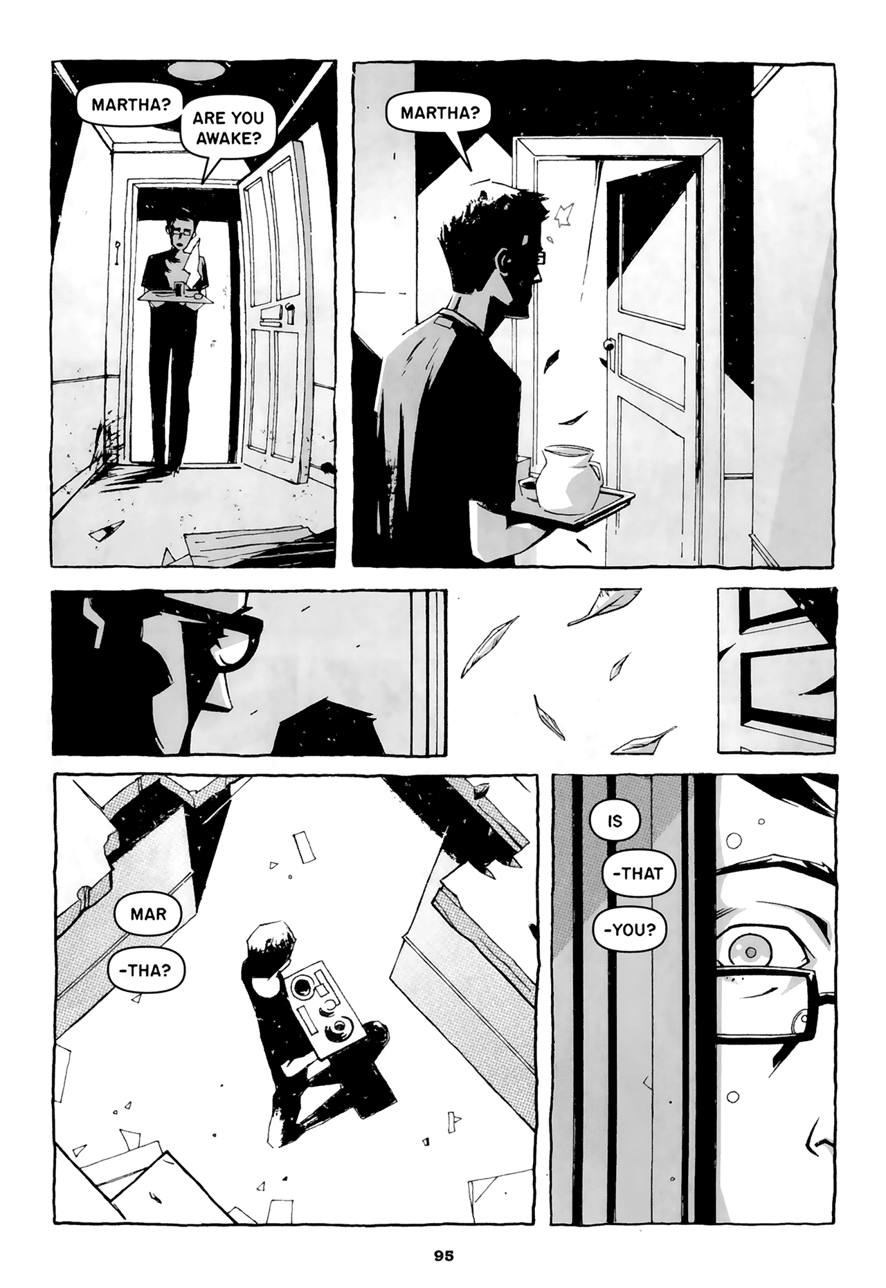 Read online A Sickness in the Family comic -  Issue # TPB - 96