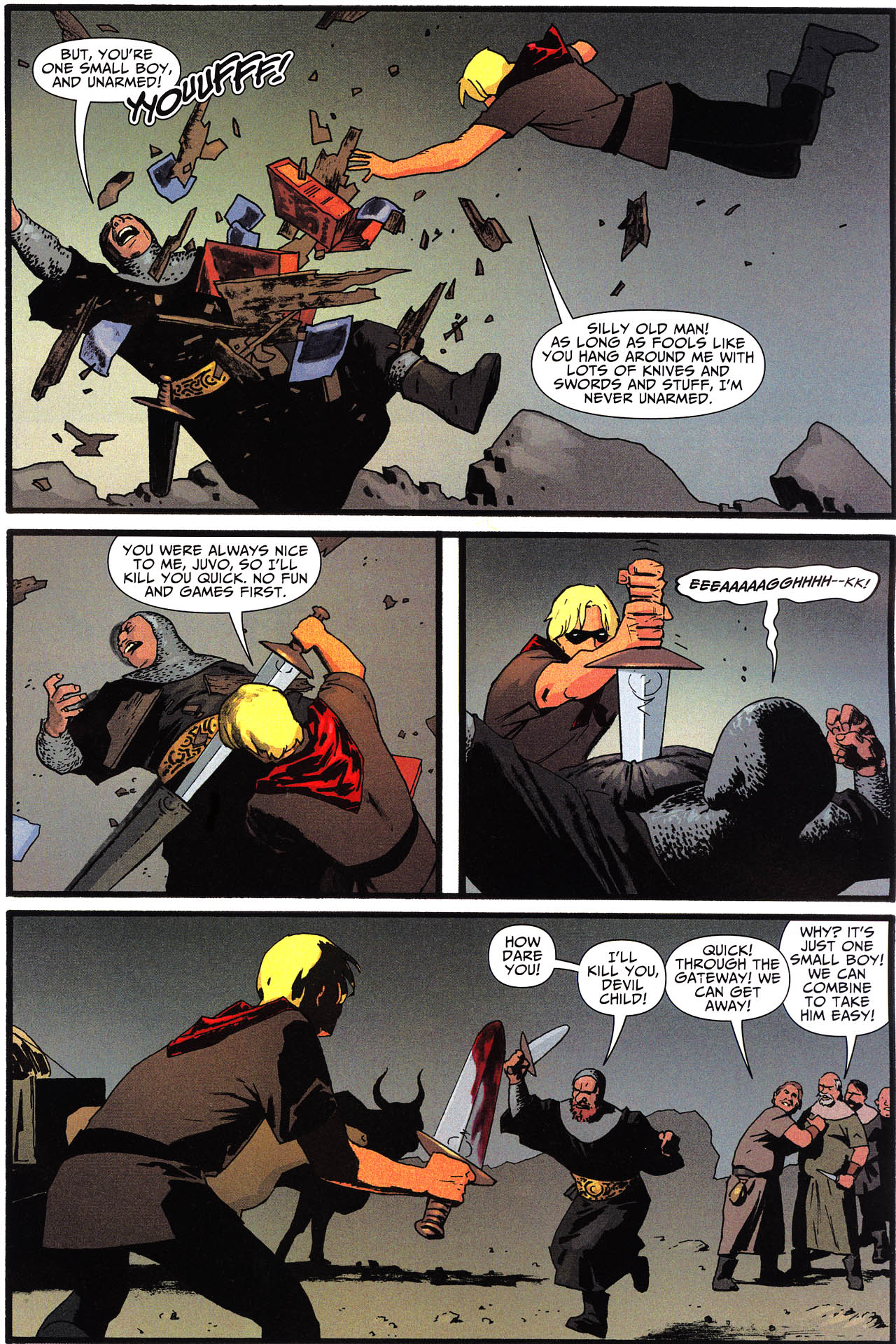 Read online Shadowpact comic -  Issue #13 - 7