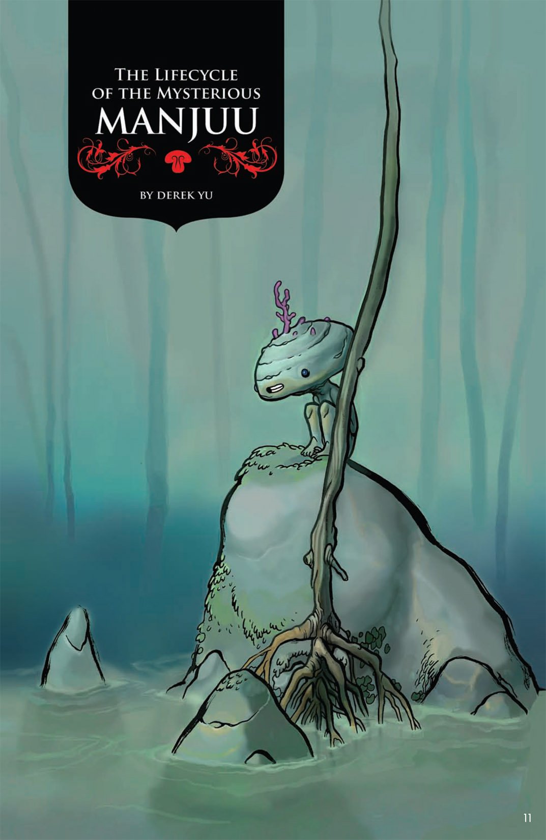 Read online PopGun comic -  Issue # Vol. 2 - 10