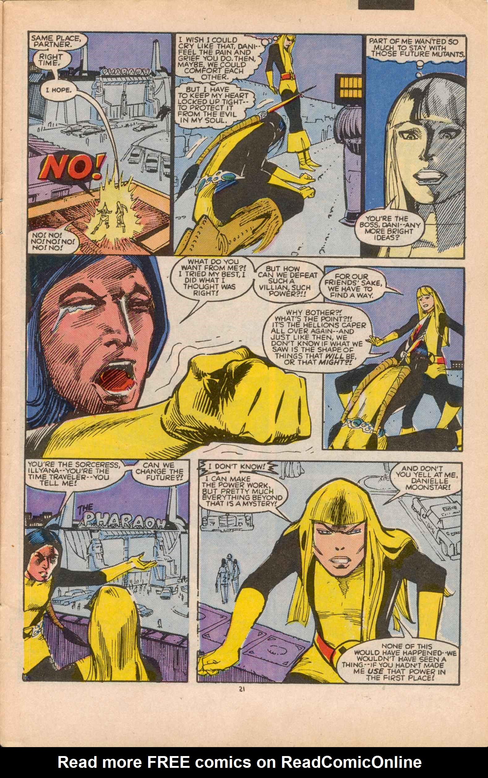 The New Mutants Issue #32 #39 - English 22