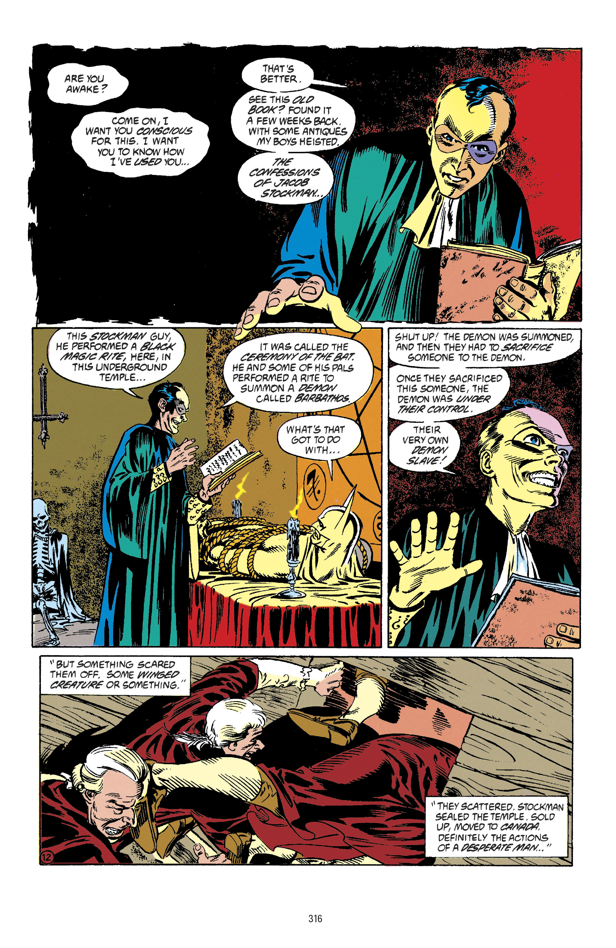 Read online Batman: The Caped Crusader comic -  Issue # TPB 3 (Part 3) - 116