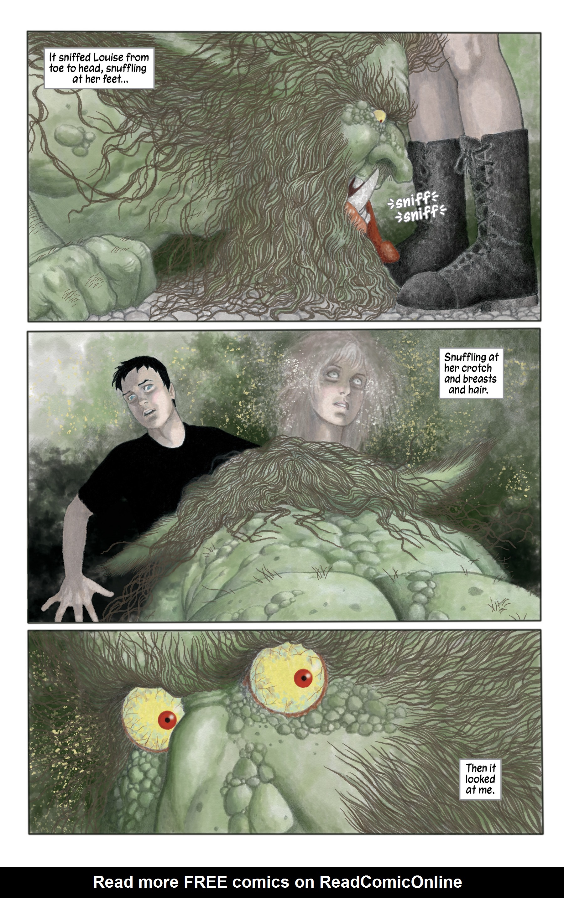 Read online Neil Gaiman's Troll Bridge comic -  Issue # TPB - 39