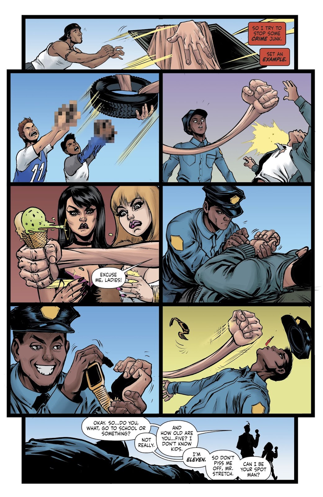 Plastic Man (2018) issue 4 - Page 9