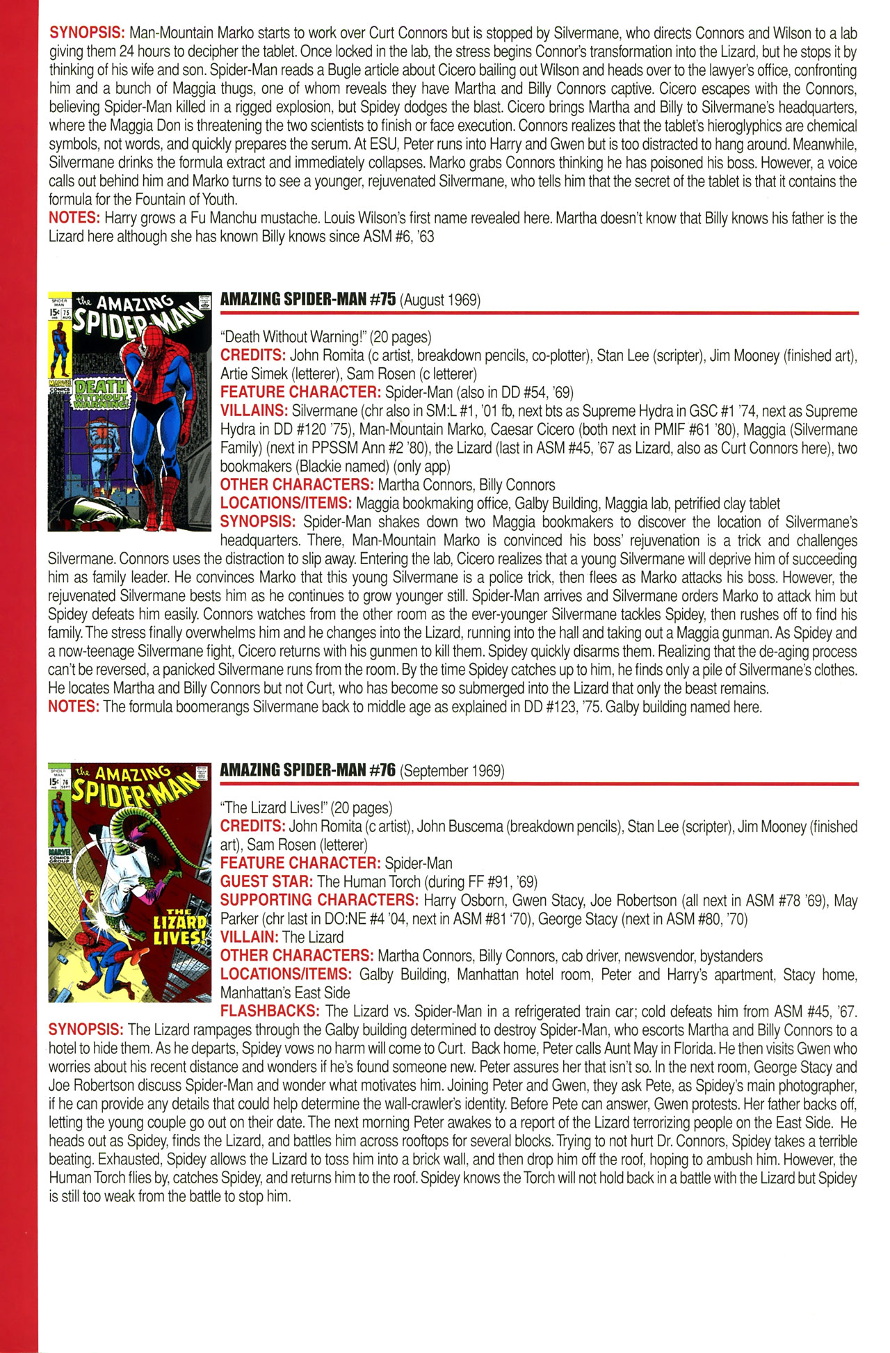 Read online Official Index to the Marvel Universe comic -  Issue #2 - 12
