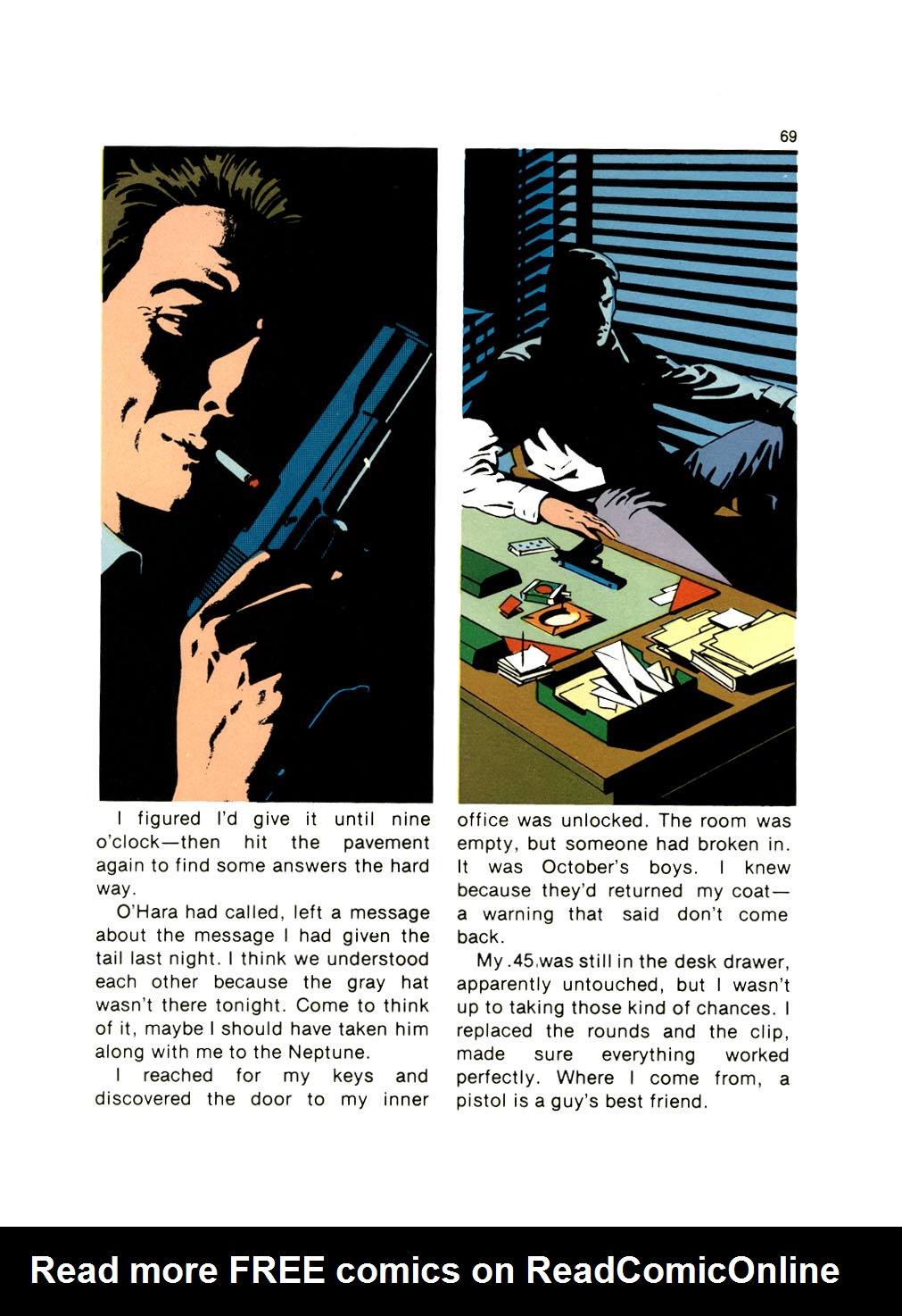 Read online Chandler: Red Tide comic -  Issue # TPB - 69