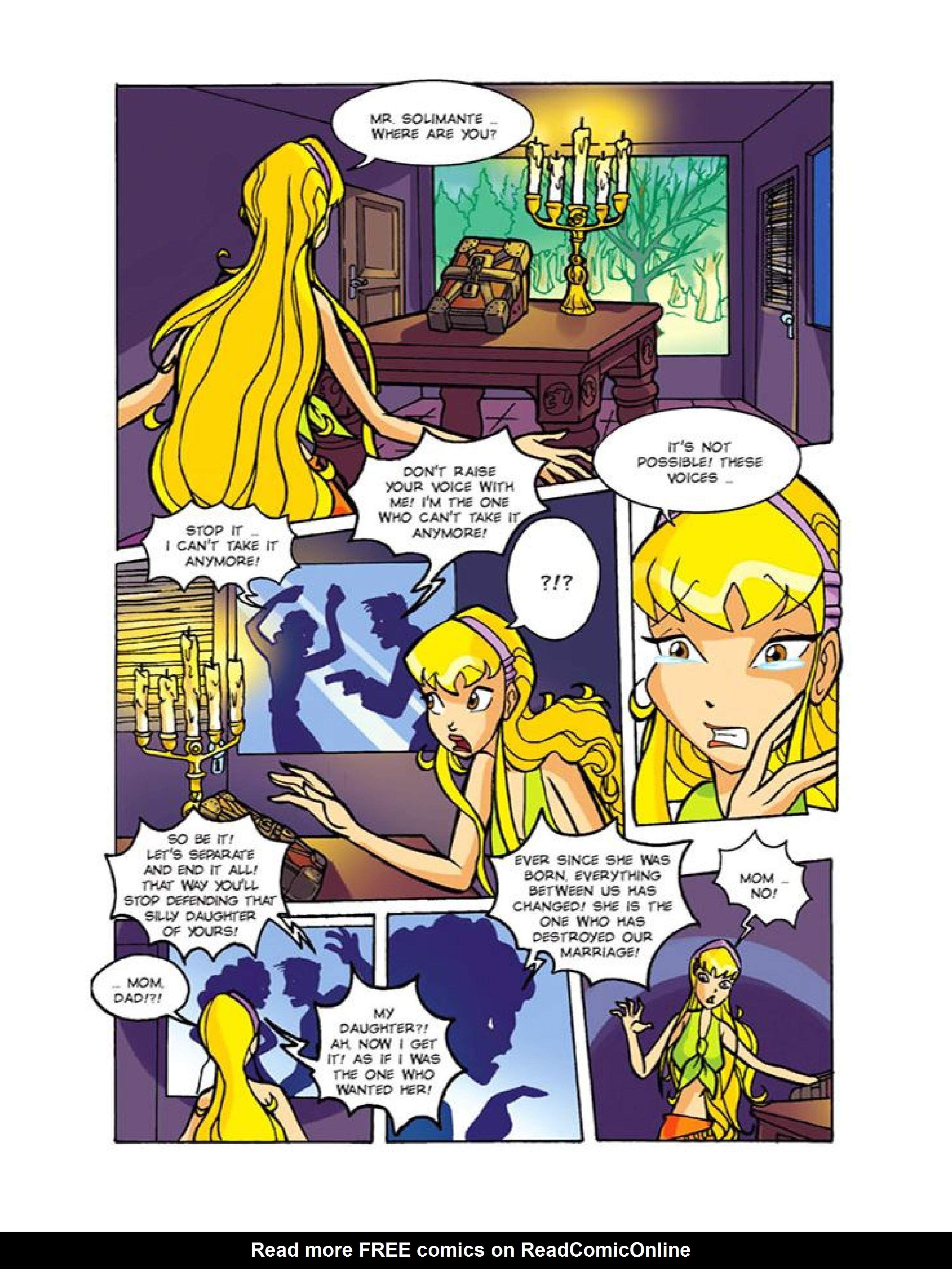 Read online Winx Club Comic comic -  Issue #7 - 36