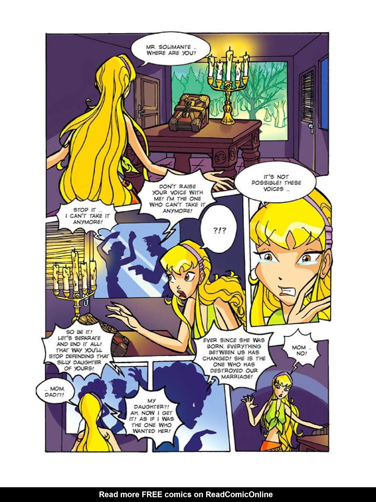 Winx Club Comic issue 7 - Page 36