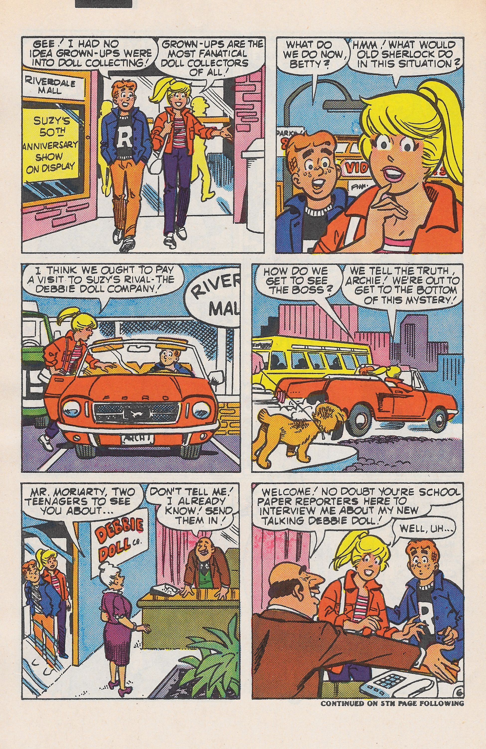 Read online Life With Archie (1958) comic -  Issue #267 - 8