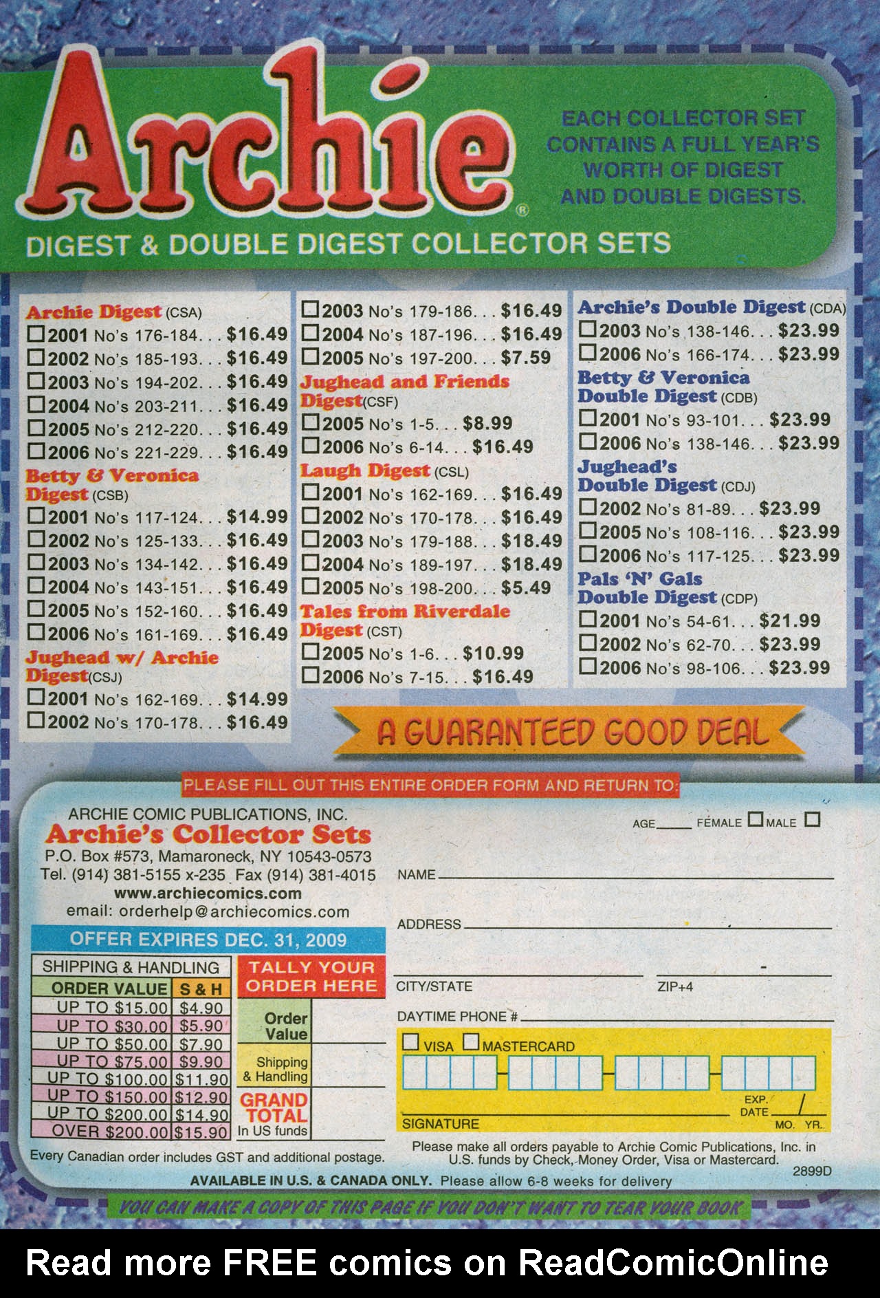 Read online Jughead's Double Digest Magazine comic -  Issue #146 - 9