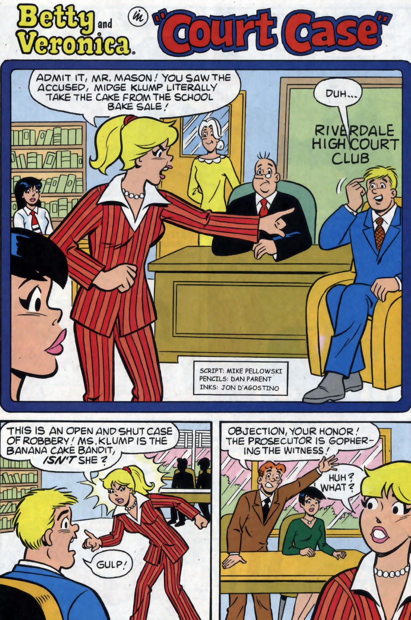Read online Betty & Veronica Spectacular comic -  Issue #62 - 18