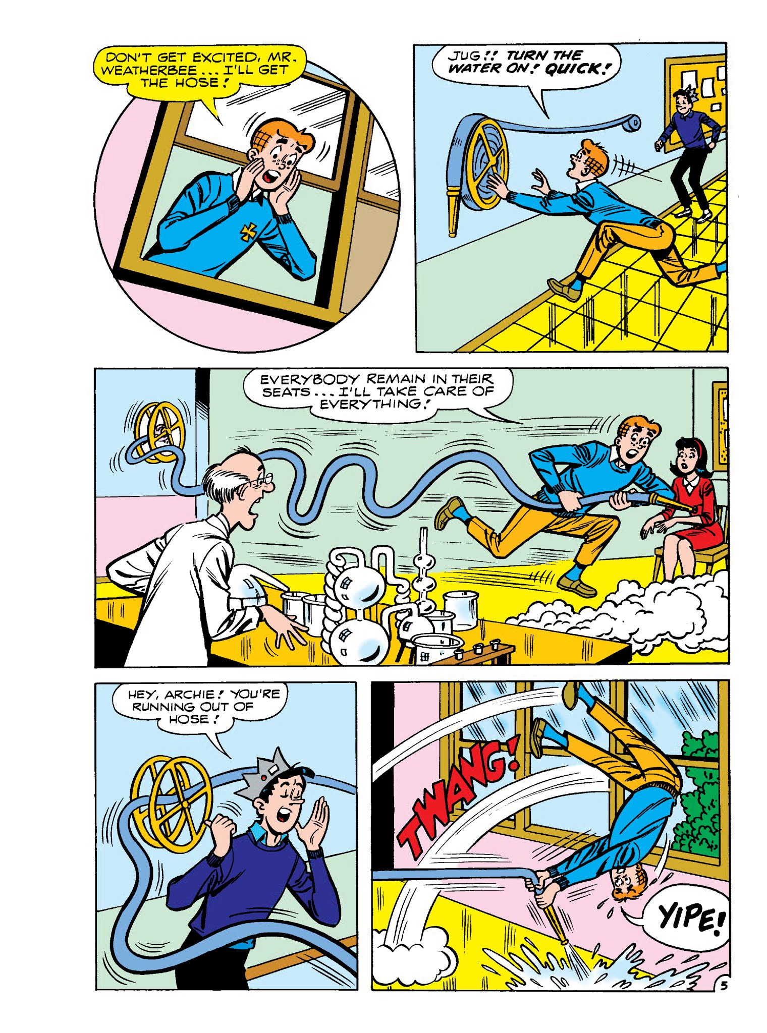 Read online Archie 1000 Page Comics Treasury comic -  Issue # TPB (Part 2) - 57