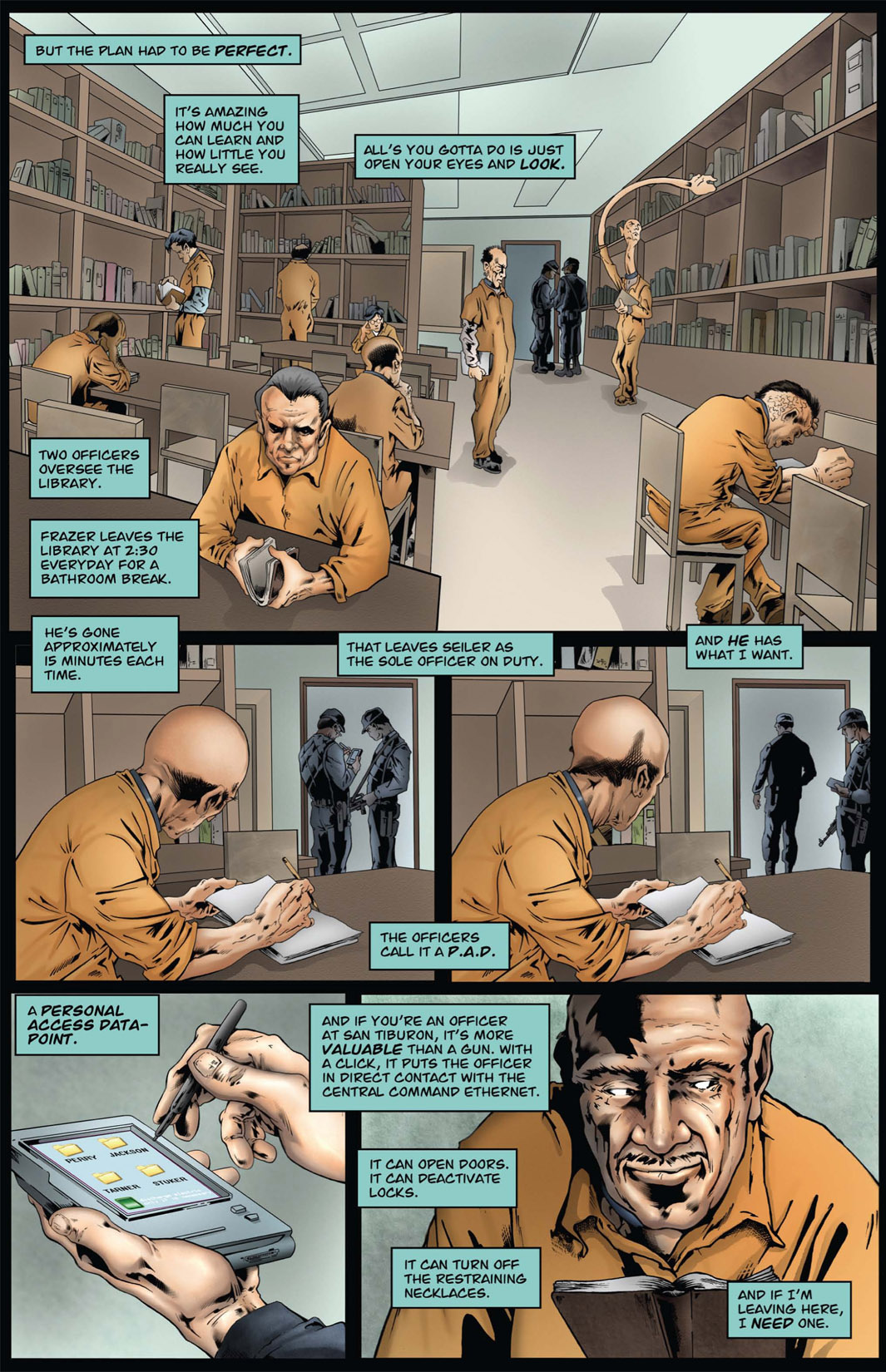 Read online Corrective Measures comic -  Issue # TPB 1 - 86