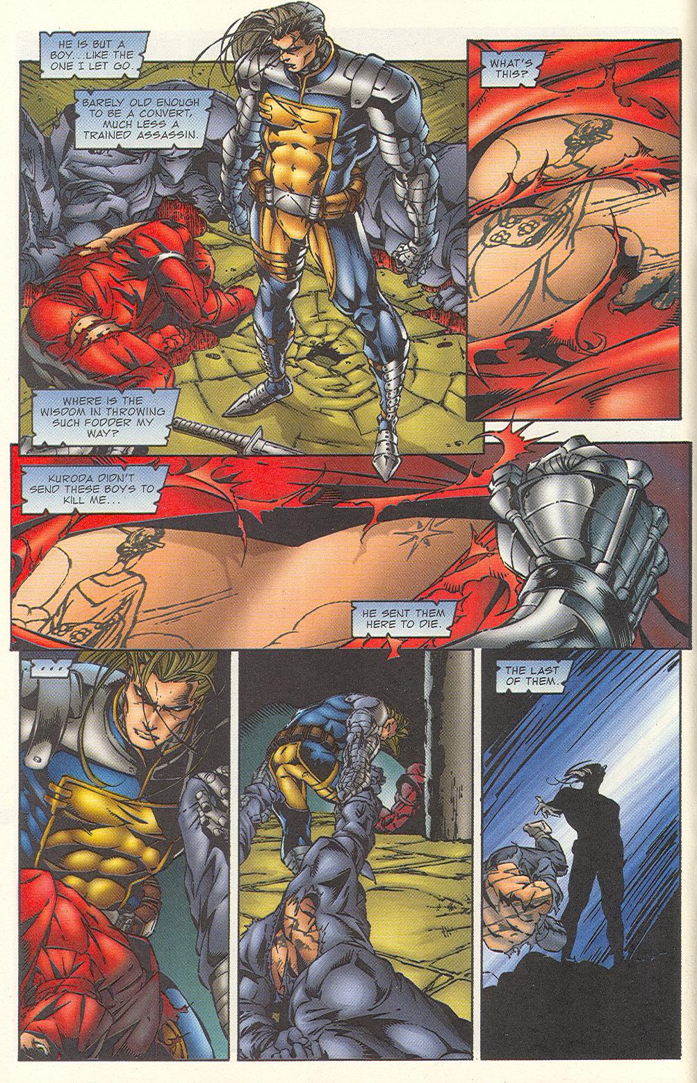 Read online Cybrid comic -  Issue #1 - 22