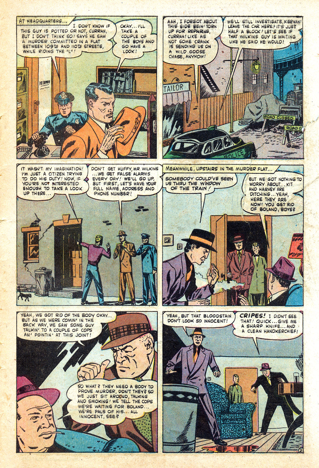 Read online Crime Must Lose comic -  Issue #12 - 27