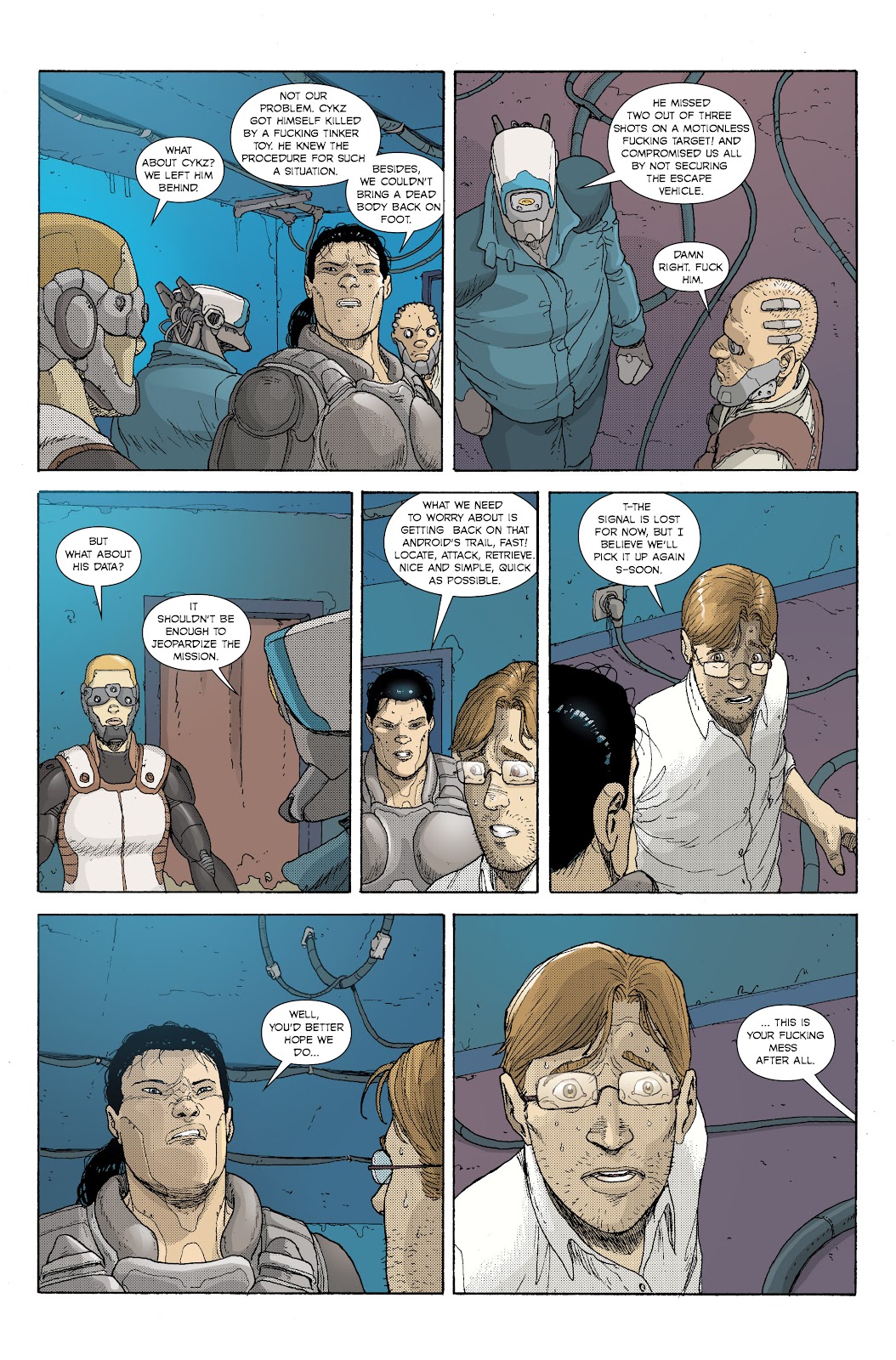 Man Plus issue 1 - Page 18