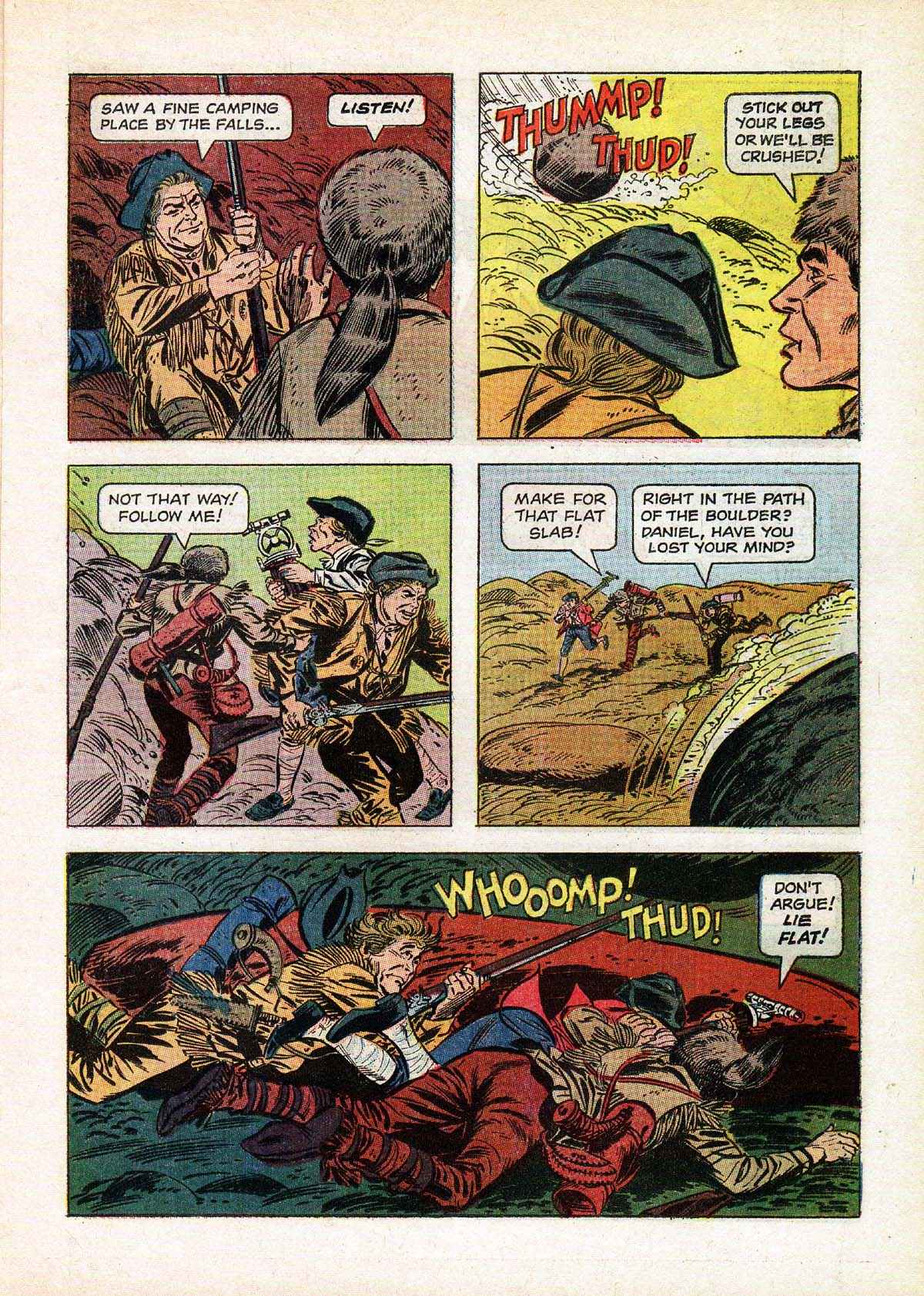Read online Daniel Boone comic -  Issue #4 - 15
