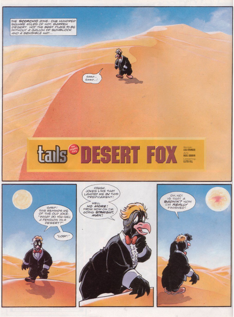 Read online Sonic the Comic comic -  Issue #126 - 10