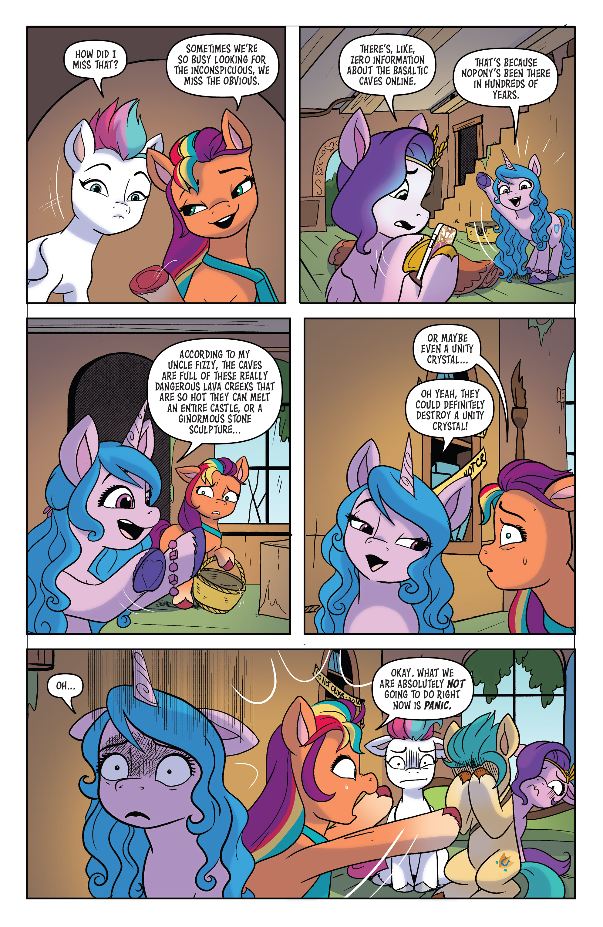 Read online My Little Pony comic -  Issue #9 - 6
