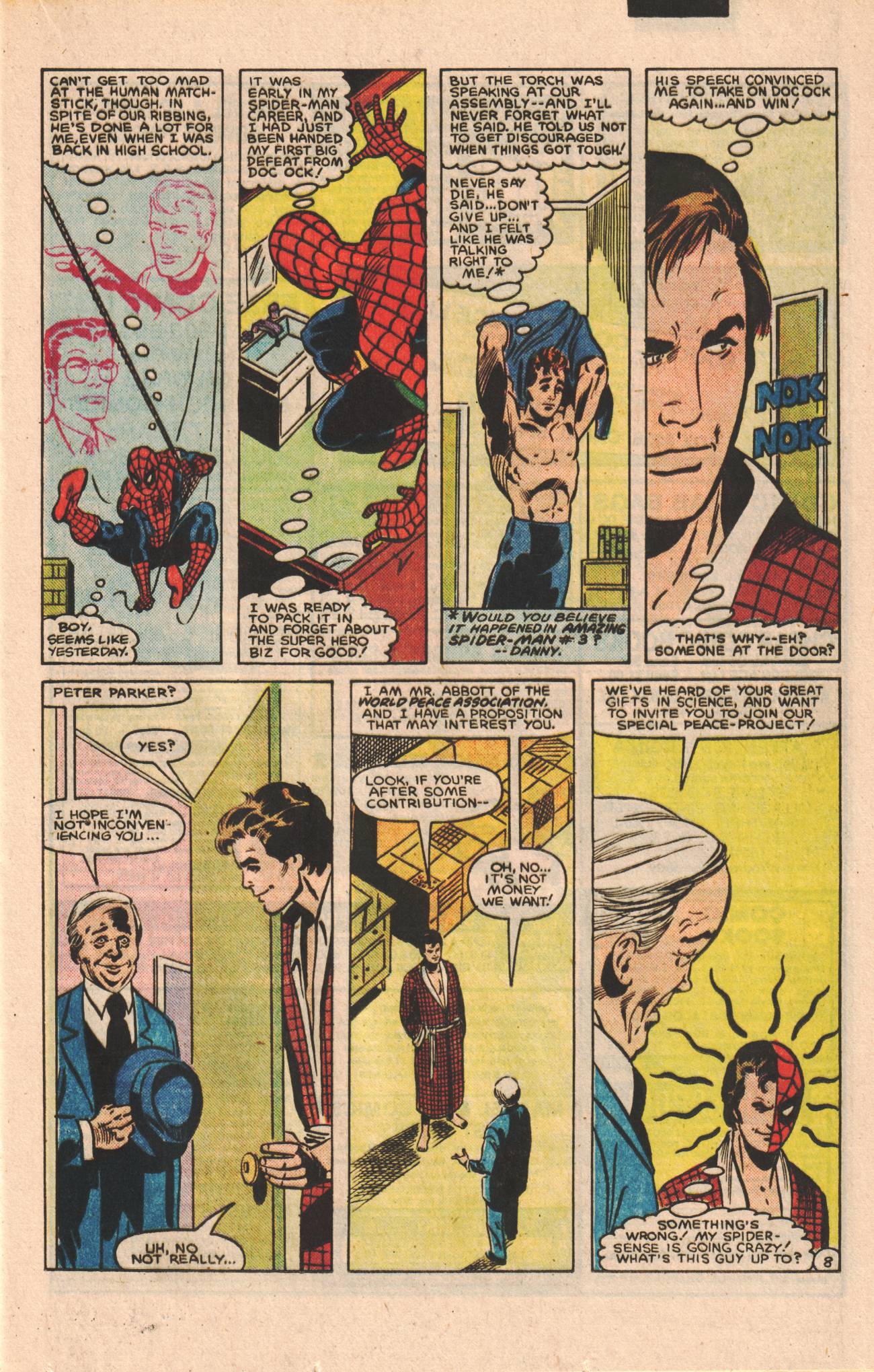 Marvel Team-Up (1972) Issue #147 #154 - English 10