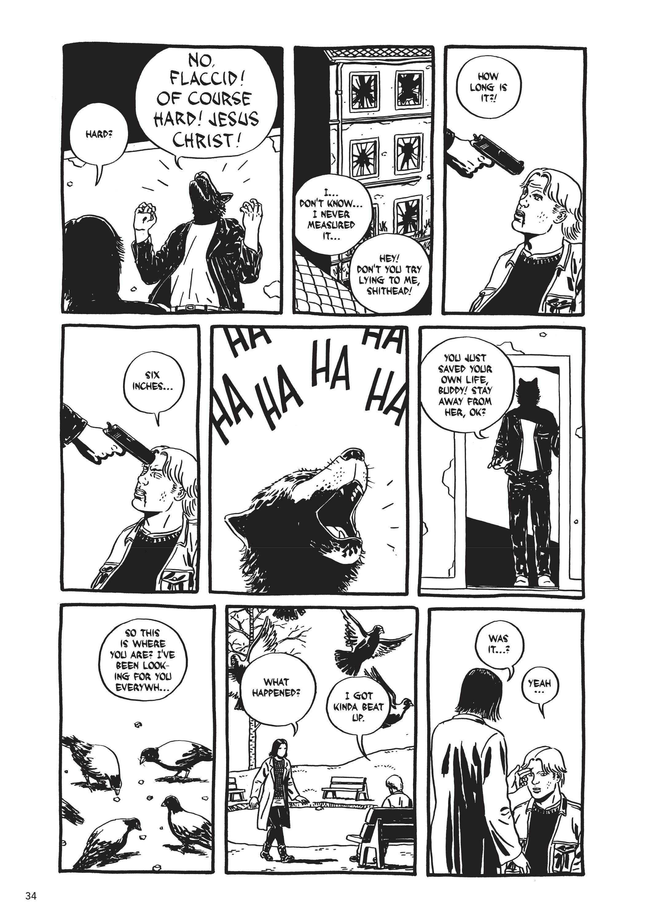 Read online Pocket Full of Rain and Other Stories comic -  Issue # TPB (Part 1) - 44