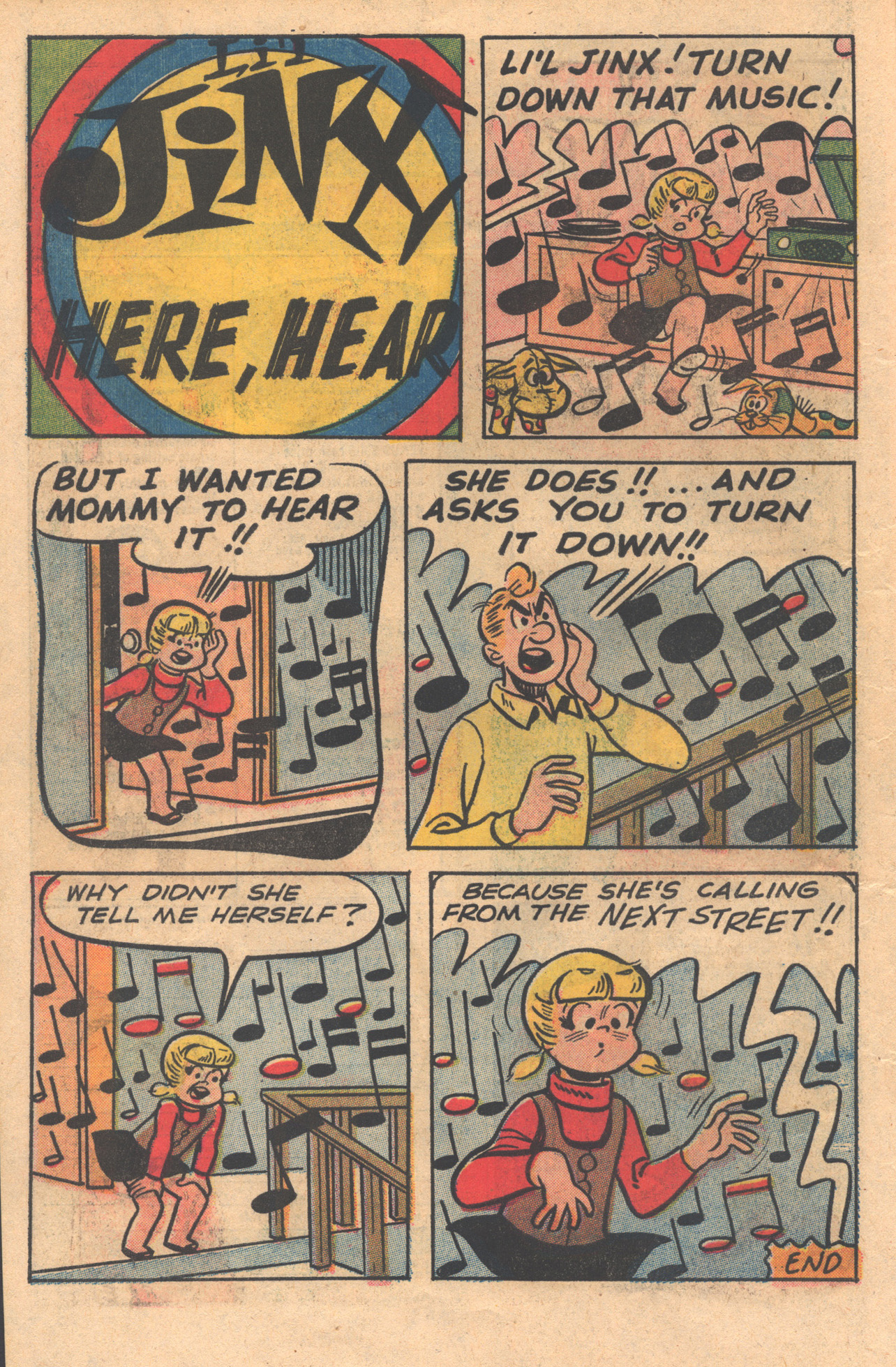 Read online Li'l Jinx Giant Laugh-Out comic -  Issue #38 - 22