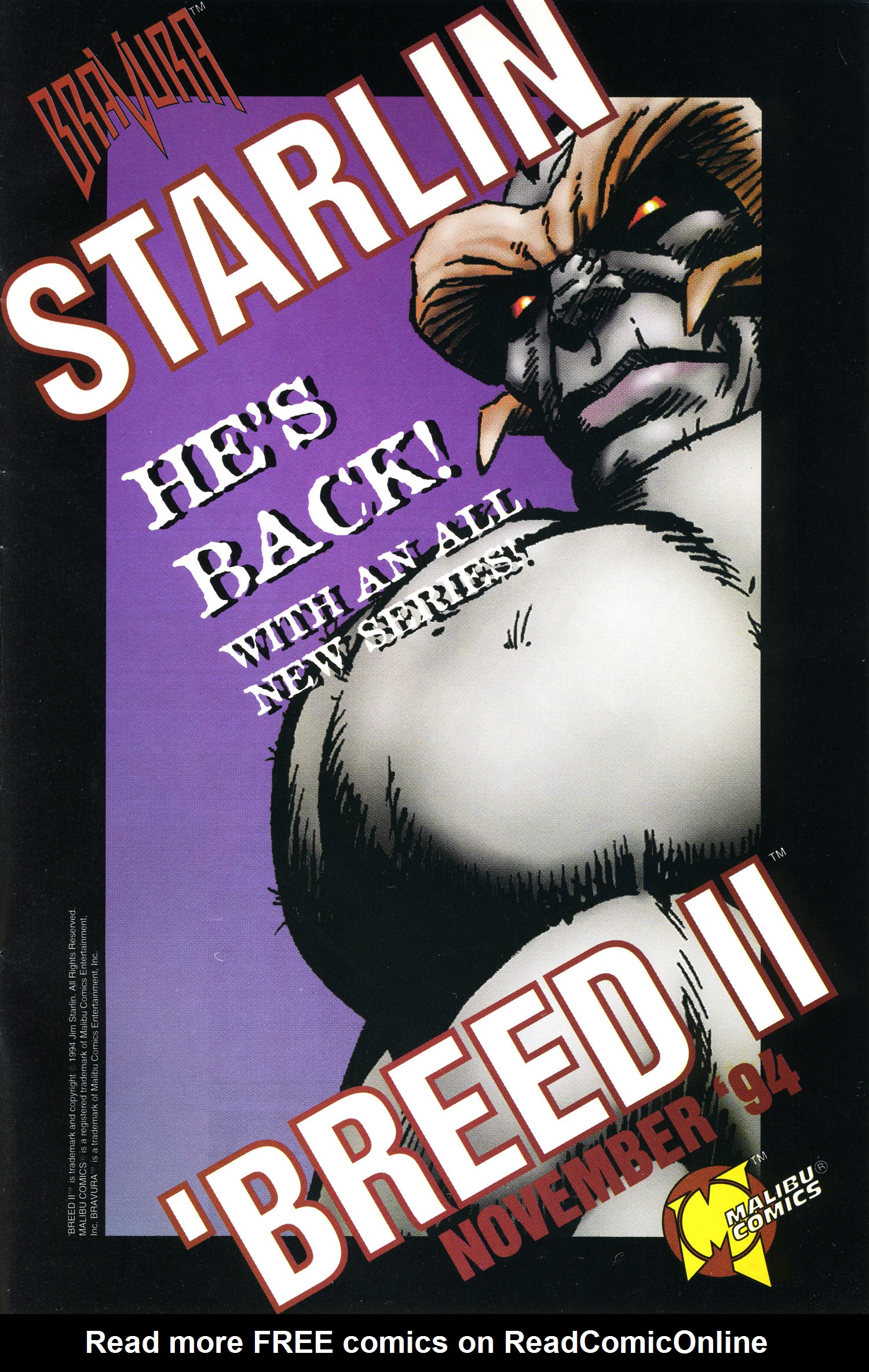 Read online Dreadstar (1994) comic -  Issue #4 - 34