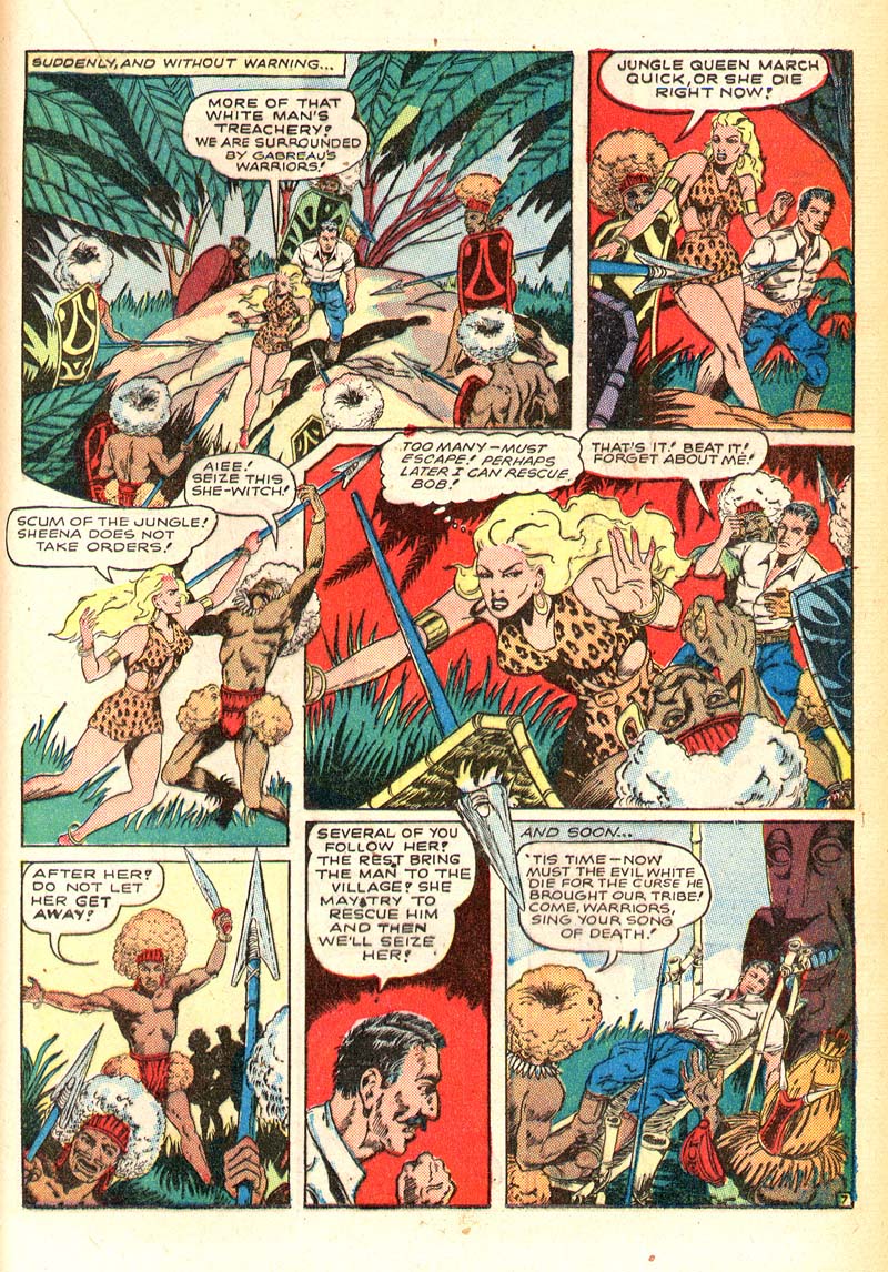 Sheena, Queen of the Jungle (1942) issue 4 - Page 33
