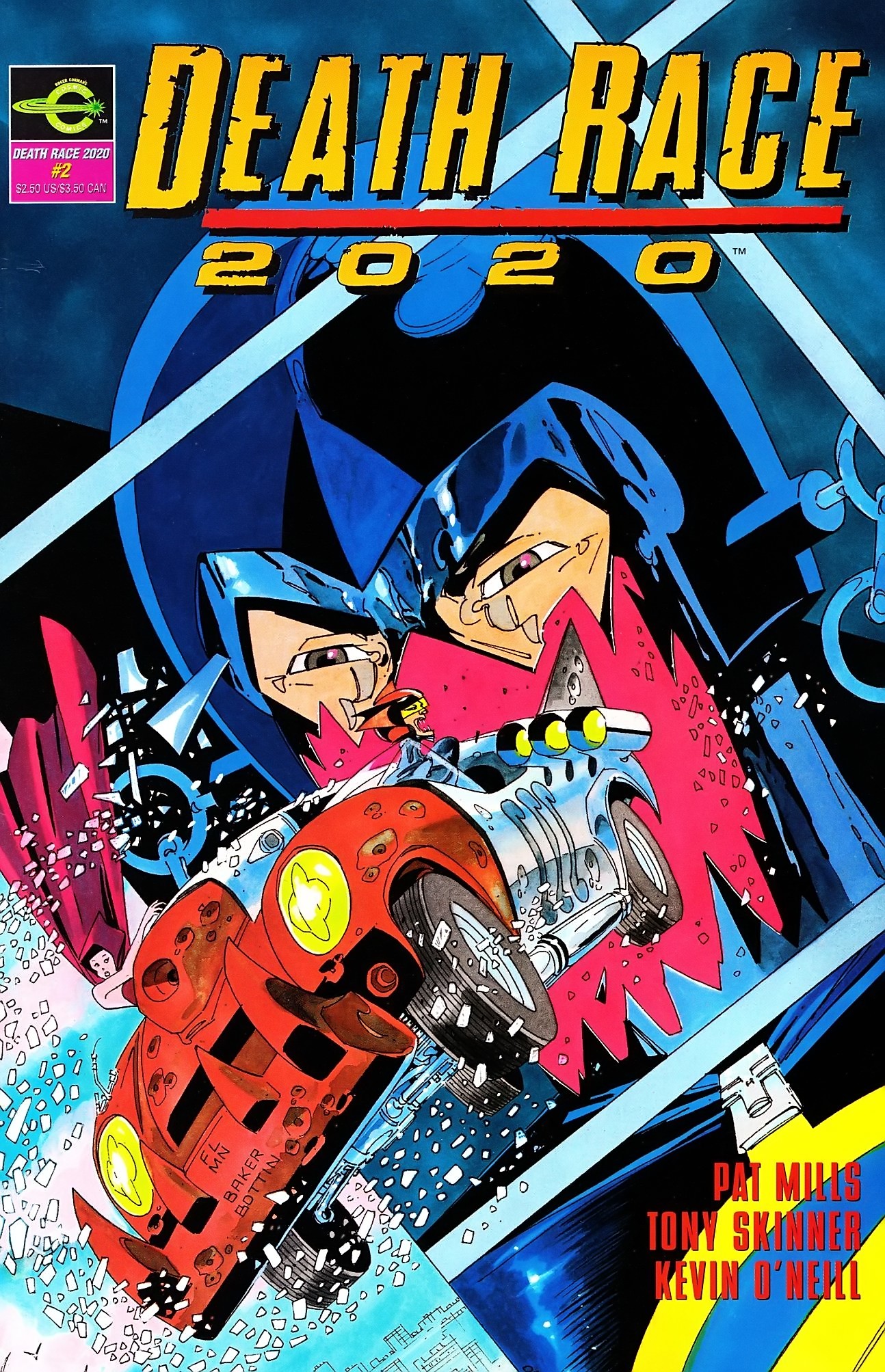 Read online Death Race 2020 comic -  Issue #2 - 1