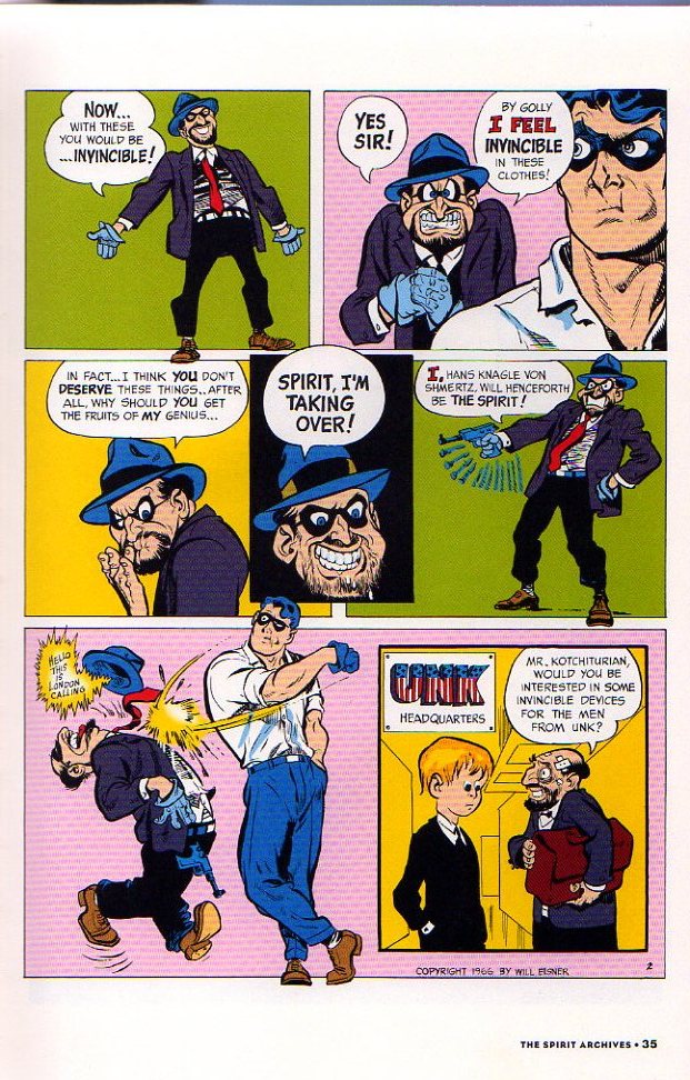 Read online Will Eisner's The Spirit Archives comic -  Issue # TPB 26 (Part 1) - 42