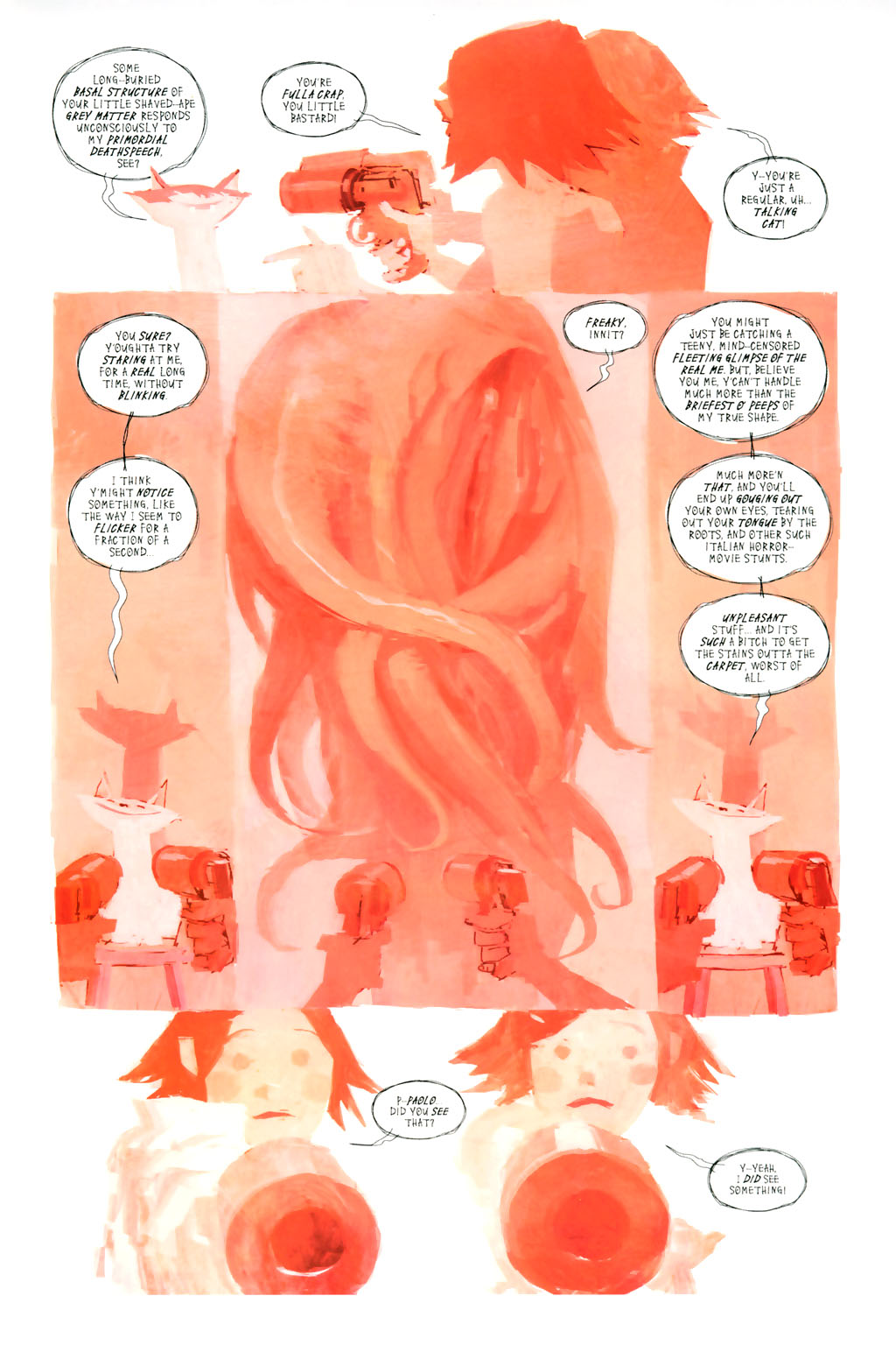 Read online Popbot Reader Volume 1 comic -  Issue # Full - 12