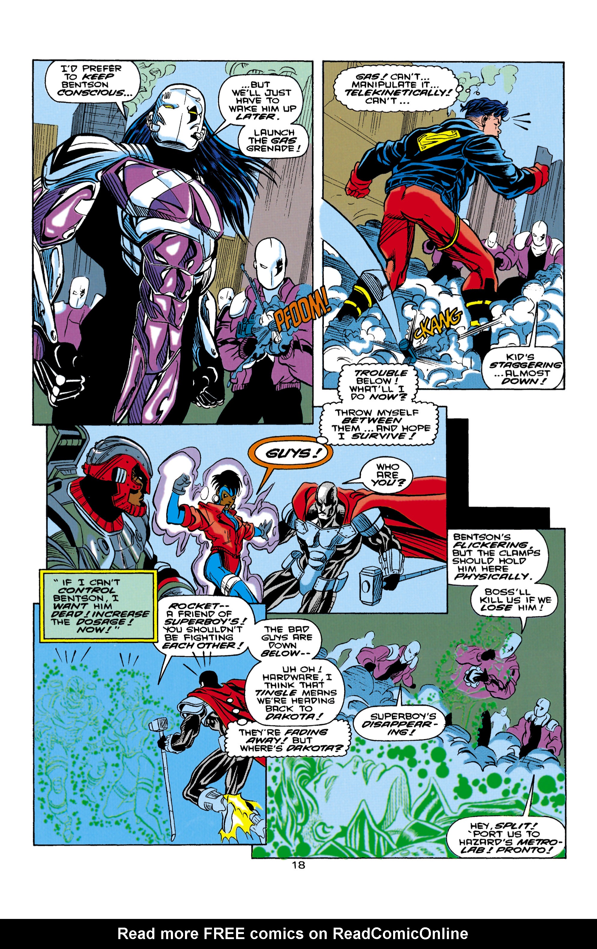 Read online Steel (1994) comic -  Issue #6 - 18