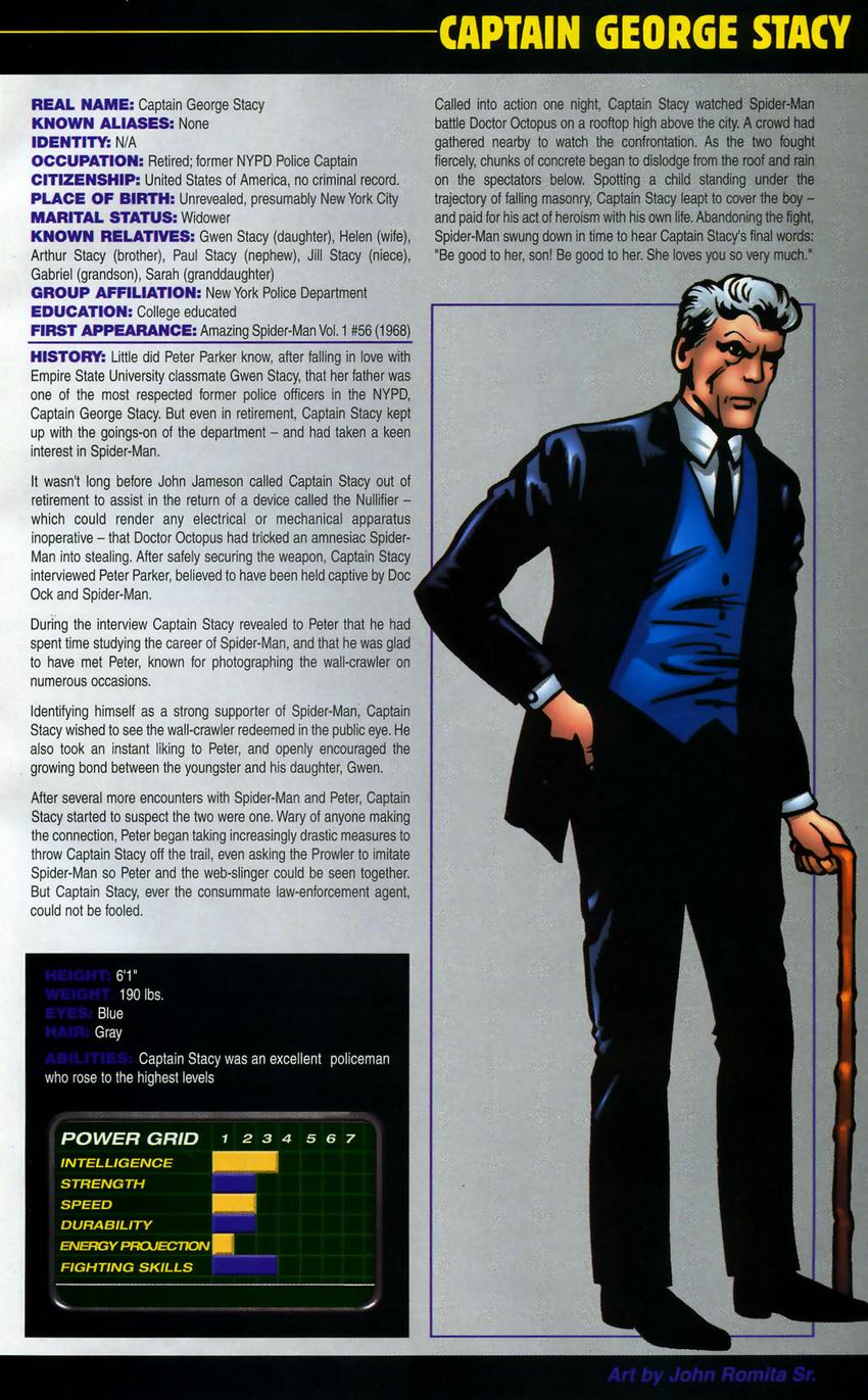 The Official Handbook of the Marvel Universe: Book of the Dead issue Full - Page 37