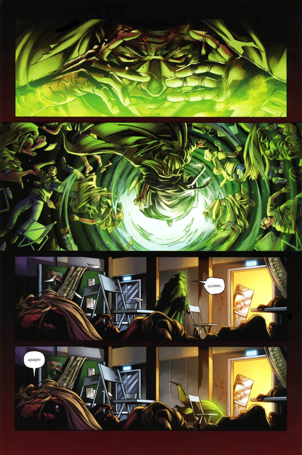 Read online Project Superpowers: Meet the Bad Guys comic -  Issue #1 - 28