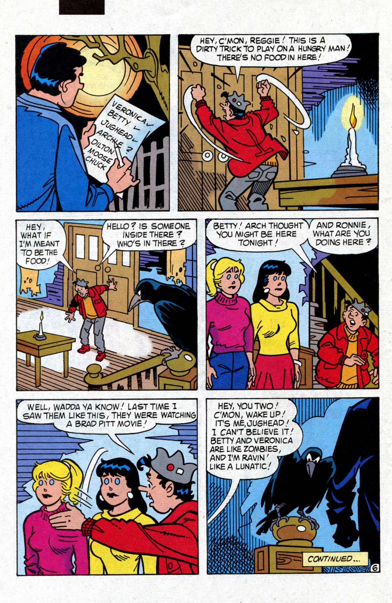 Read online Archie's Pal Jughead Comics comic -  Issue #76 - 8