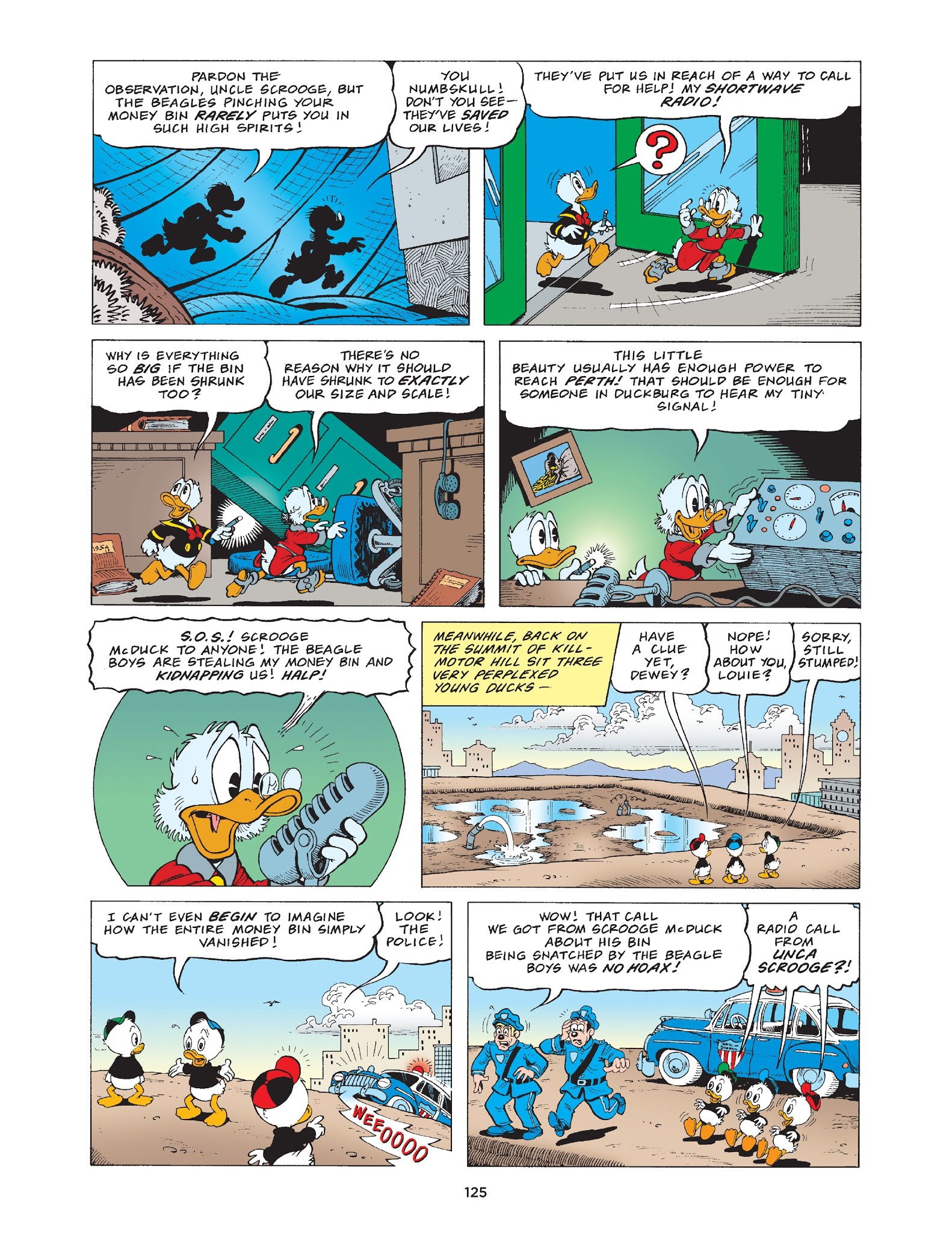 Read online Walt Disney Uncle Scrooge and Donald Duck: The Don Rosa Library comic -  Issue # TPB 6 (Part 2) - 26
